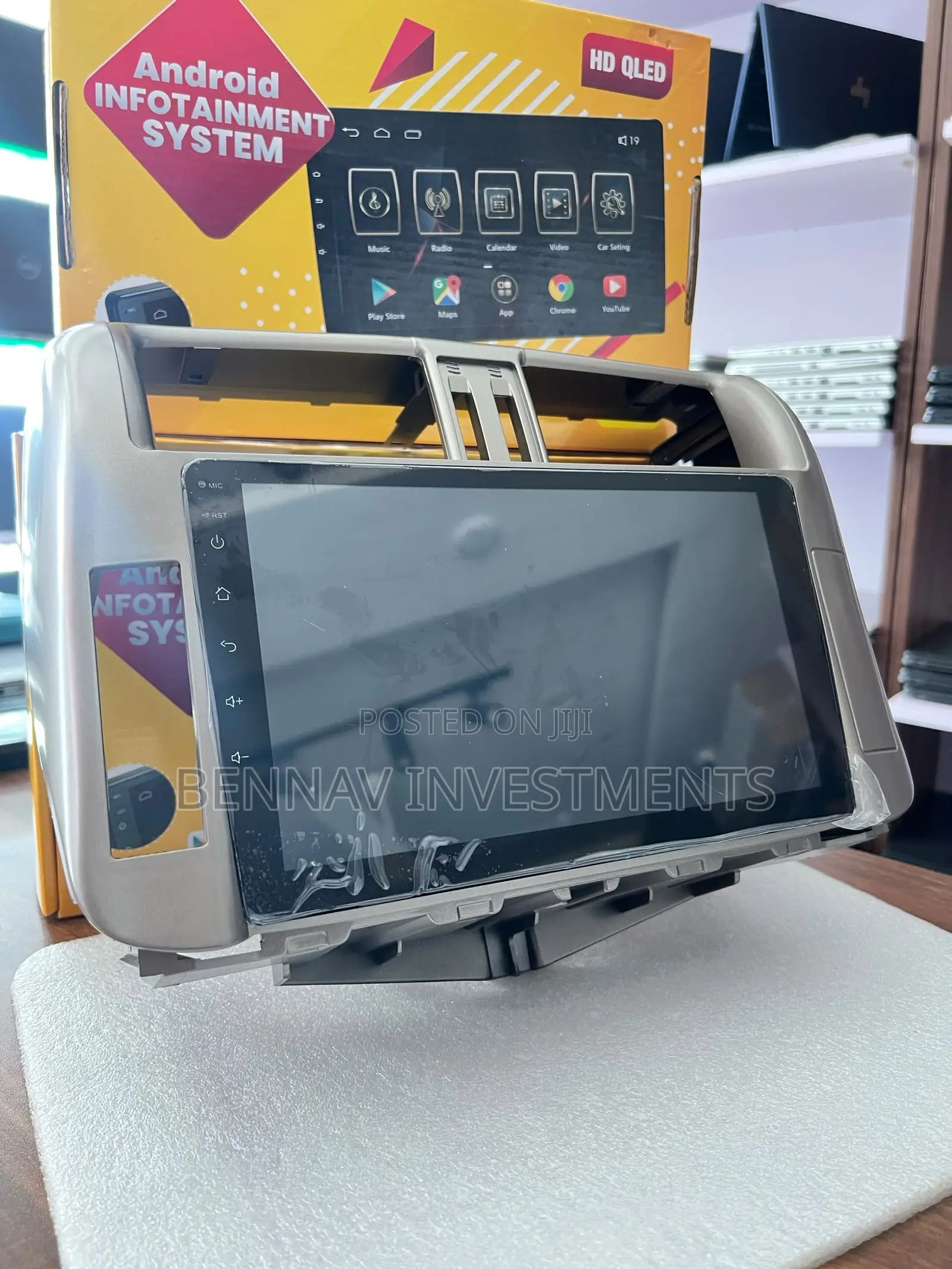 Android CarPlay System for Toyota Prado 2009 to 2013