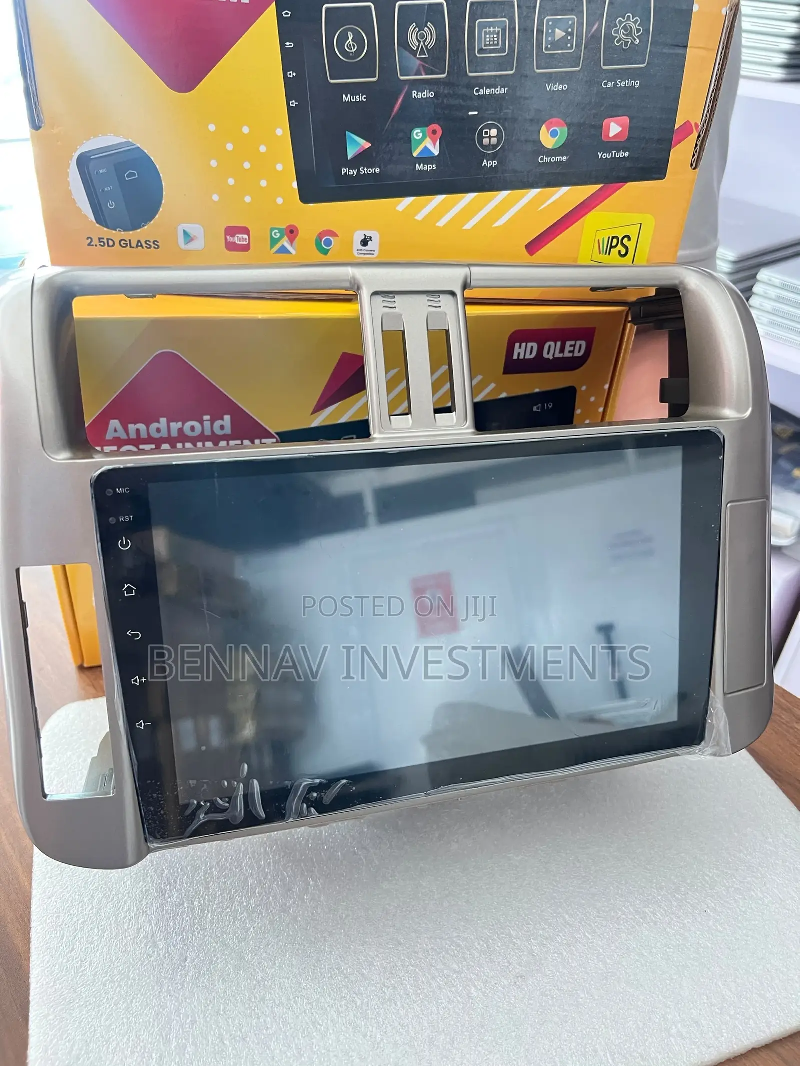 Android CarPlay System for Toyota Prado 2009 to 2013