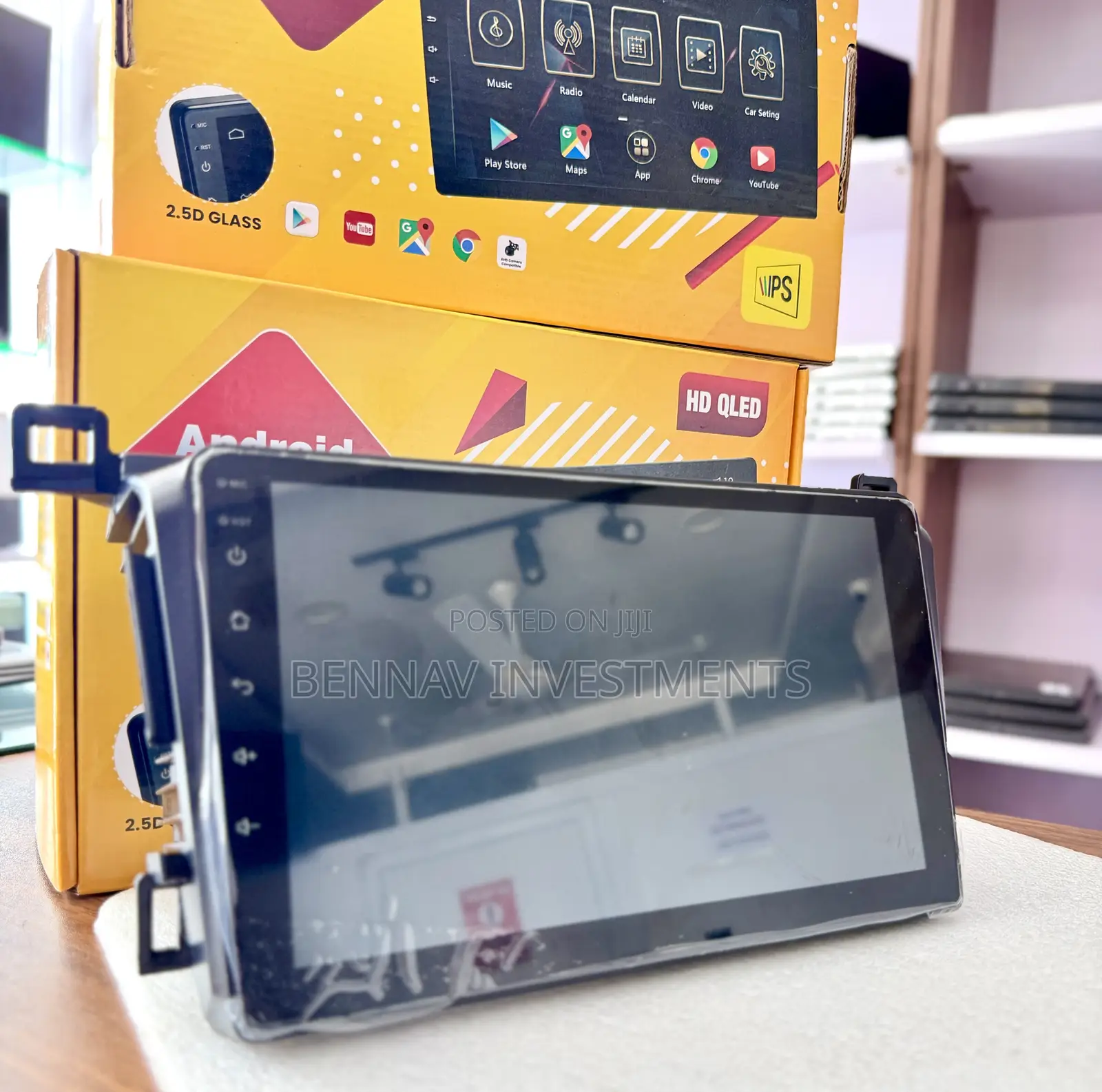 Android CarPlay System for Toyota RAV4 2013 to 2018