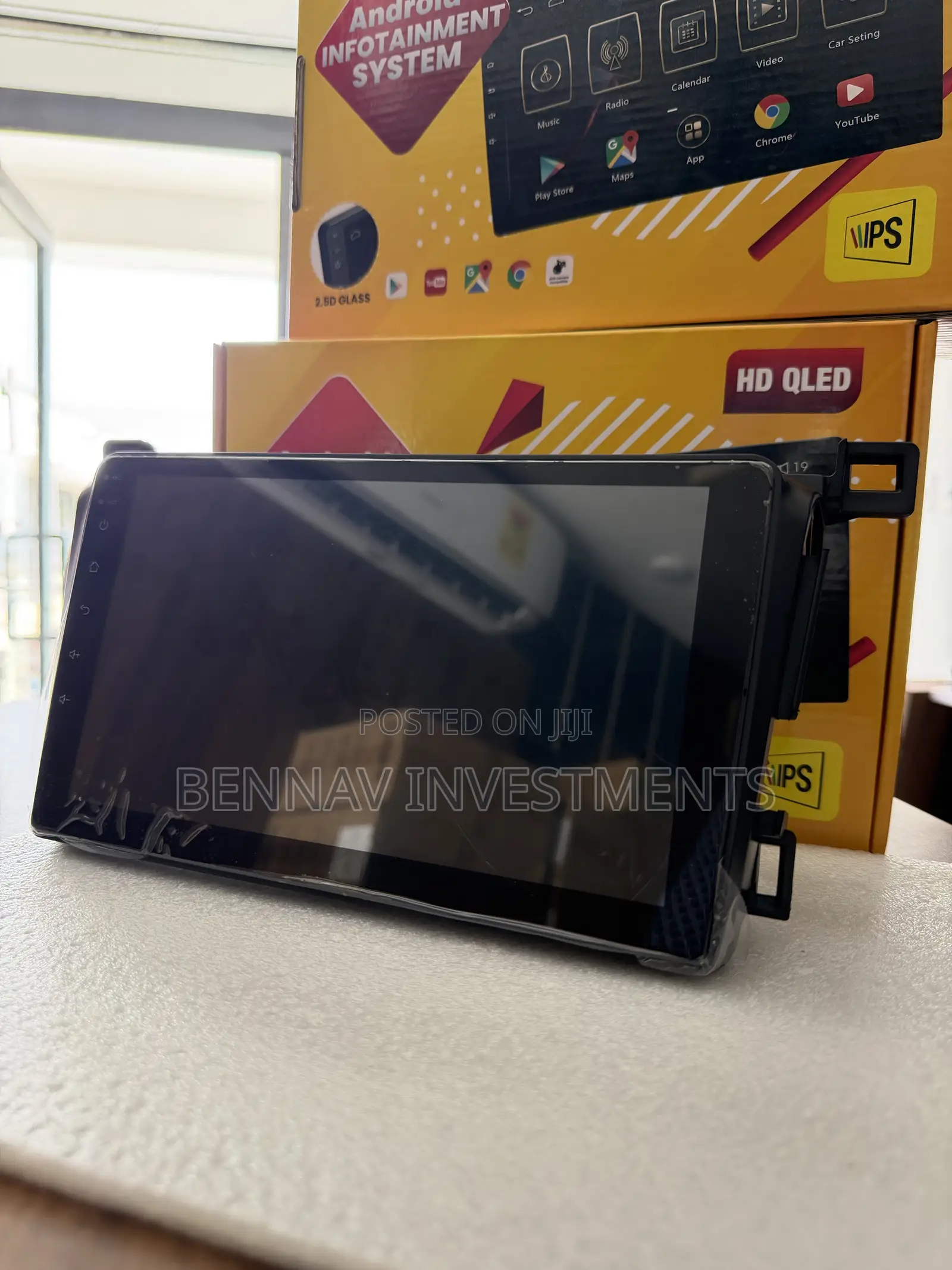 Android CarPlay System for Toyota RAV4 2013 to 2018