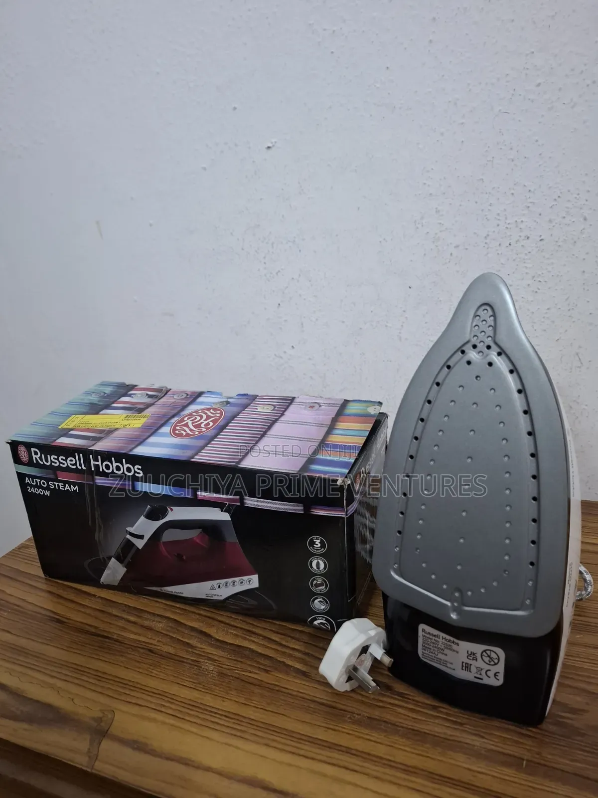 Russell Hobbs Auto Steam Iron (2400w) From Uk 