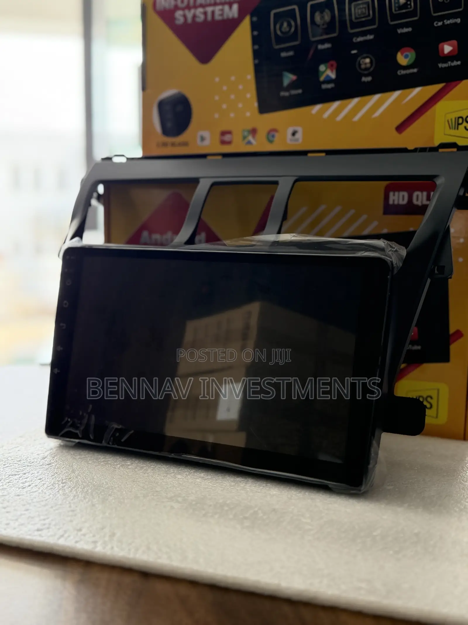 Android CarPlay System for Toyota Belta/Yaris 2007 to 2012