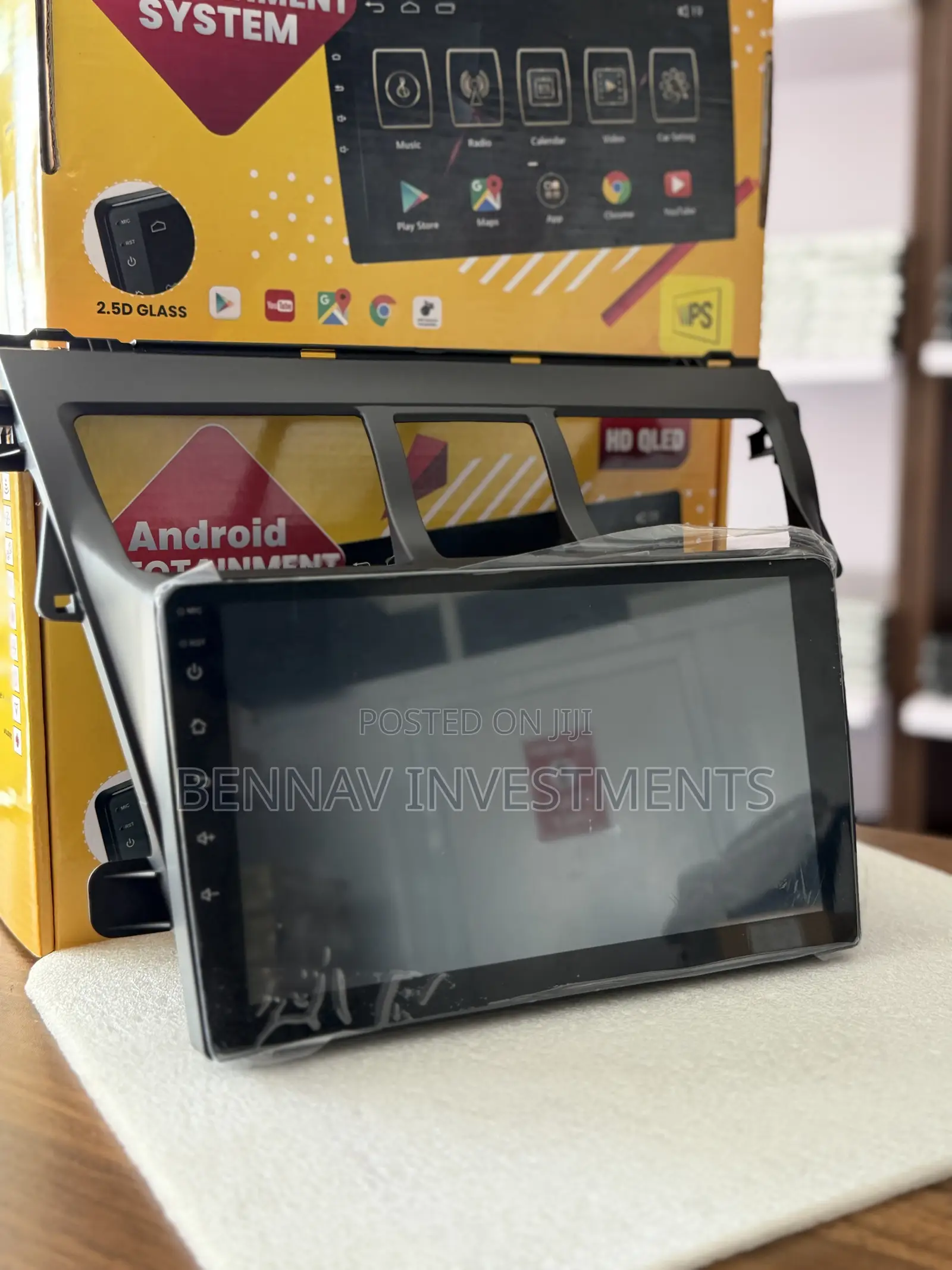 Android CarPlay System for Toyota Belta/Yaris 2007 to 2012