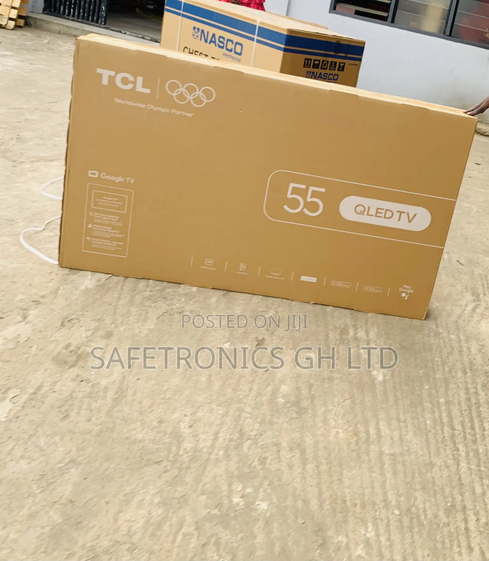 Experience Best C645 Sleek Qled TCL 55 Inch Television