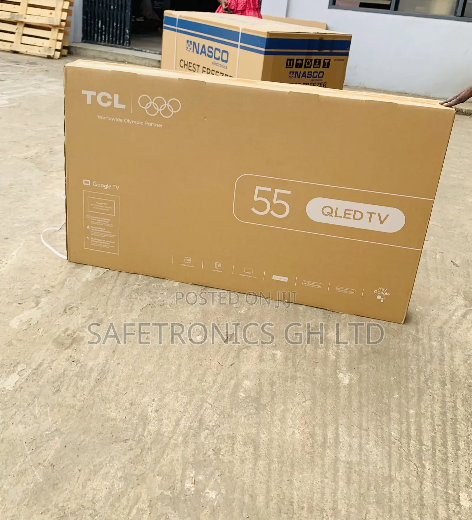 Experience Best C645 Sleek Qled TCL 55 Inch Television