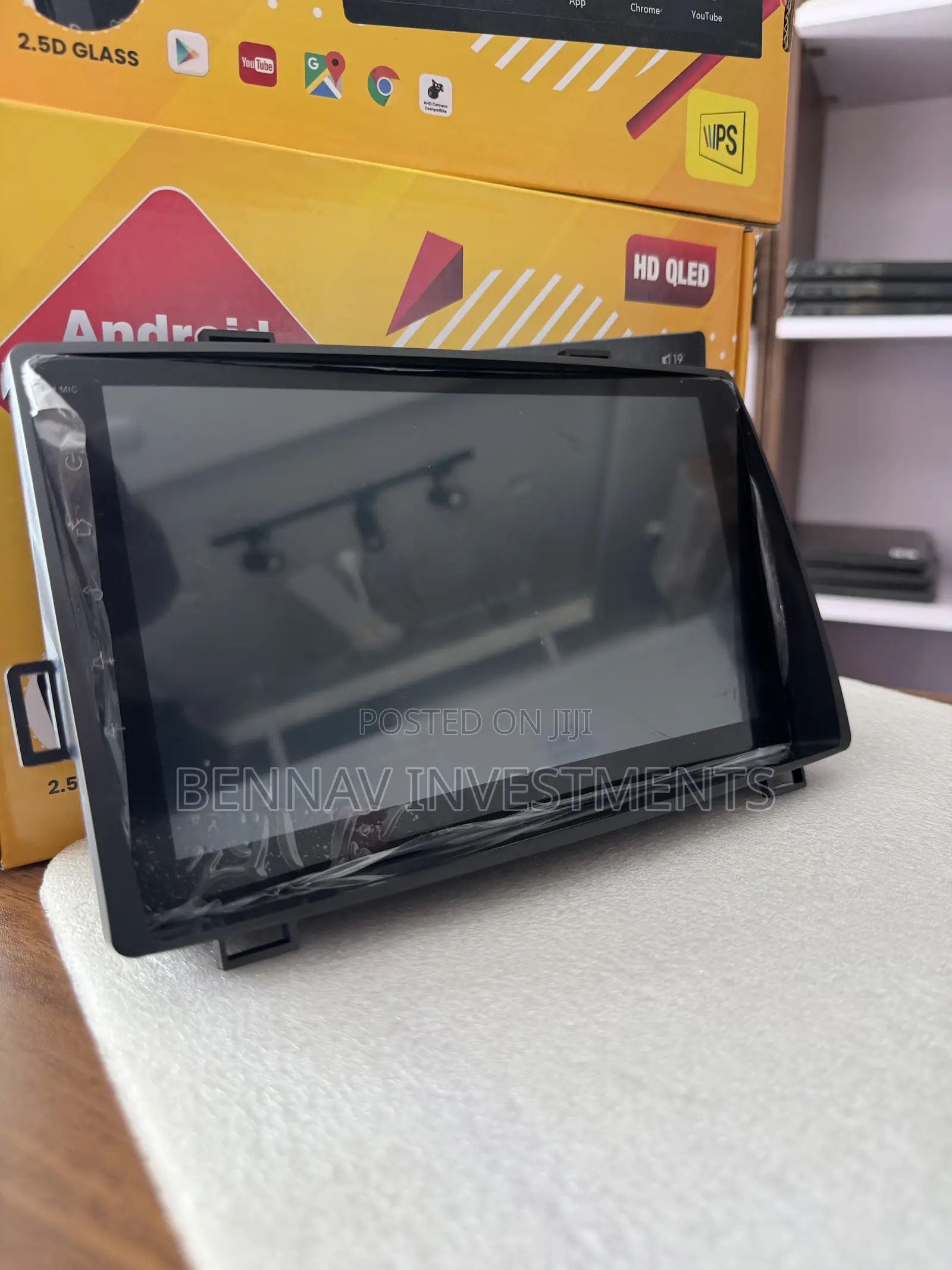 9-Inch Android CarPlay for Toyota Voxy 2008 to 2012