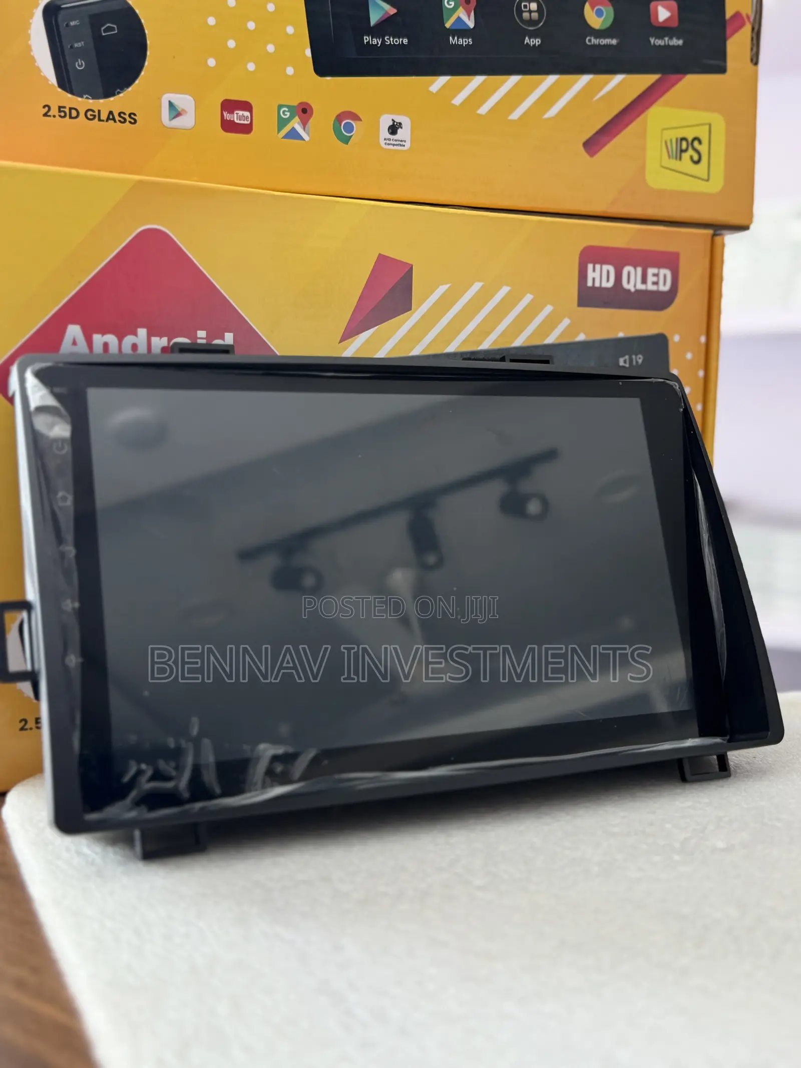 9-Inch Android CarPlay for Toyota Voxy 2008 to 2012