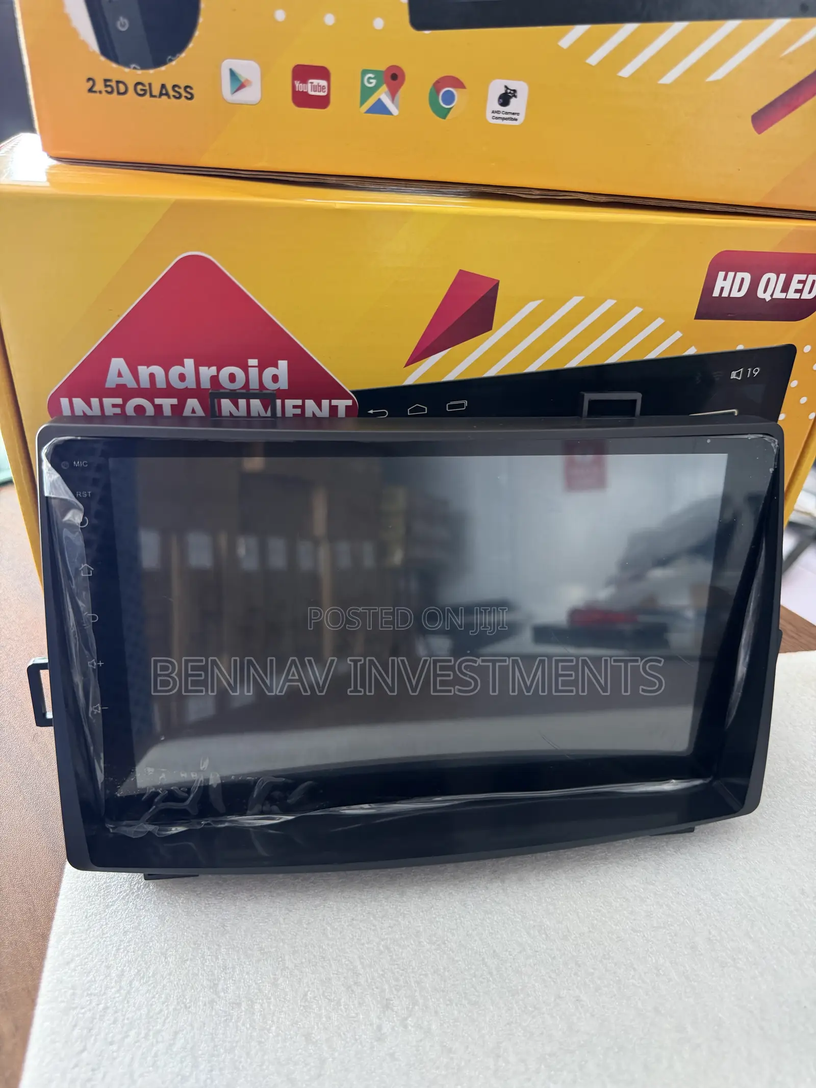 9-Inch Android CarPlay for Toyota Voxy 2008 to 2012