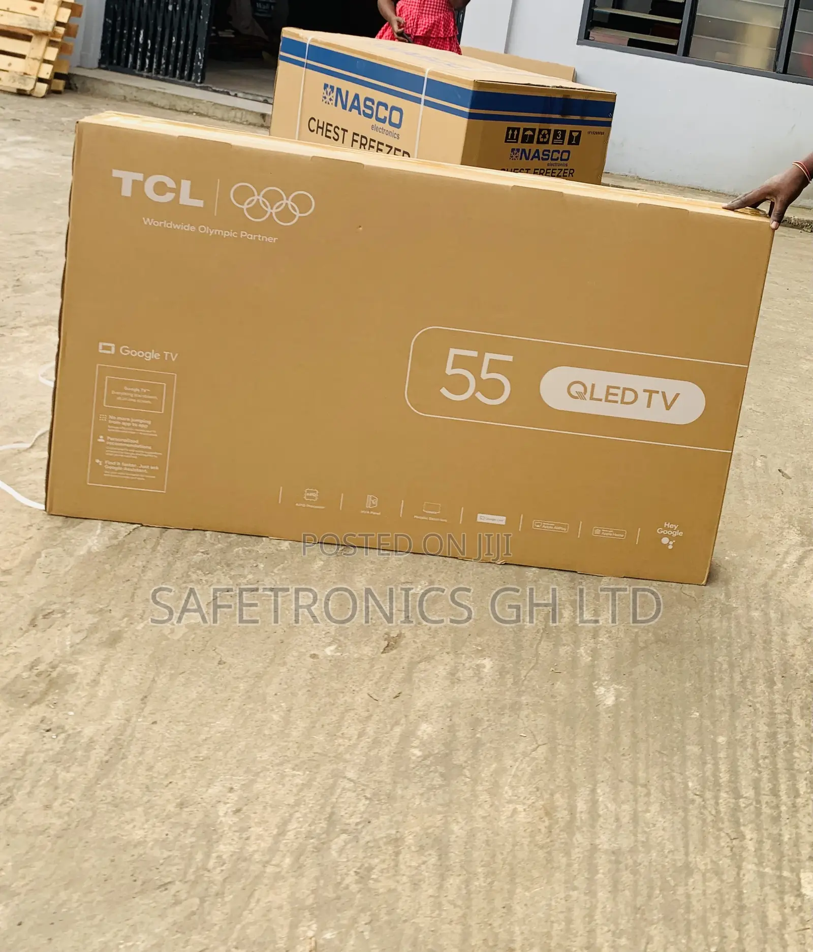 Enjoy Good TCL 55 Qled Uhd C646 Sleek Android TV