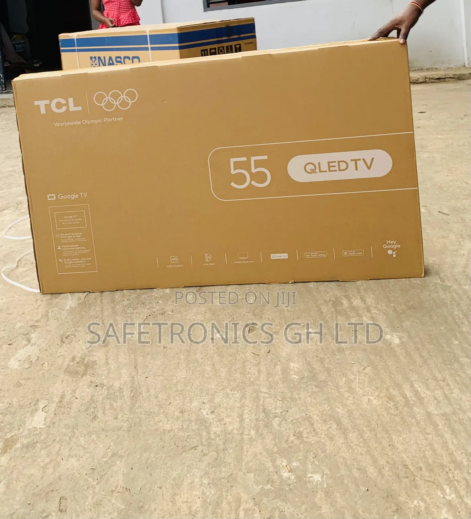 Super Classic Android Sleek 55 Inch C645 Qled TCL Television