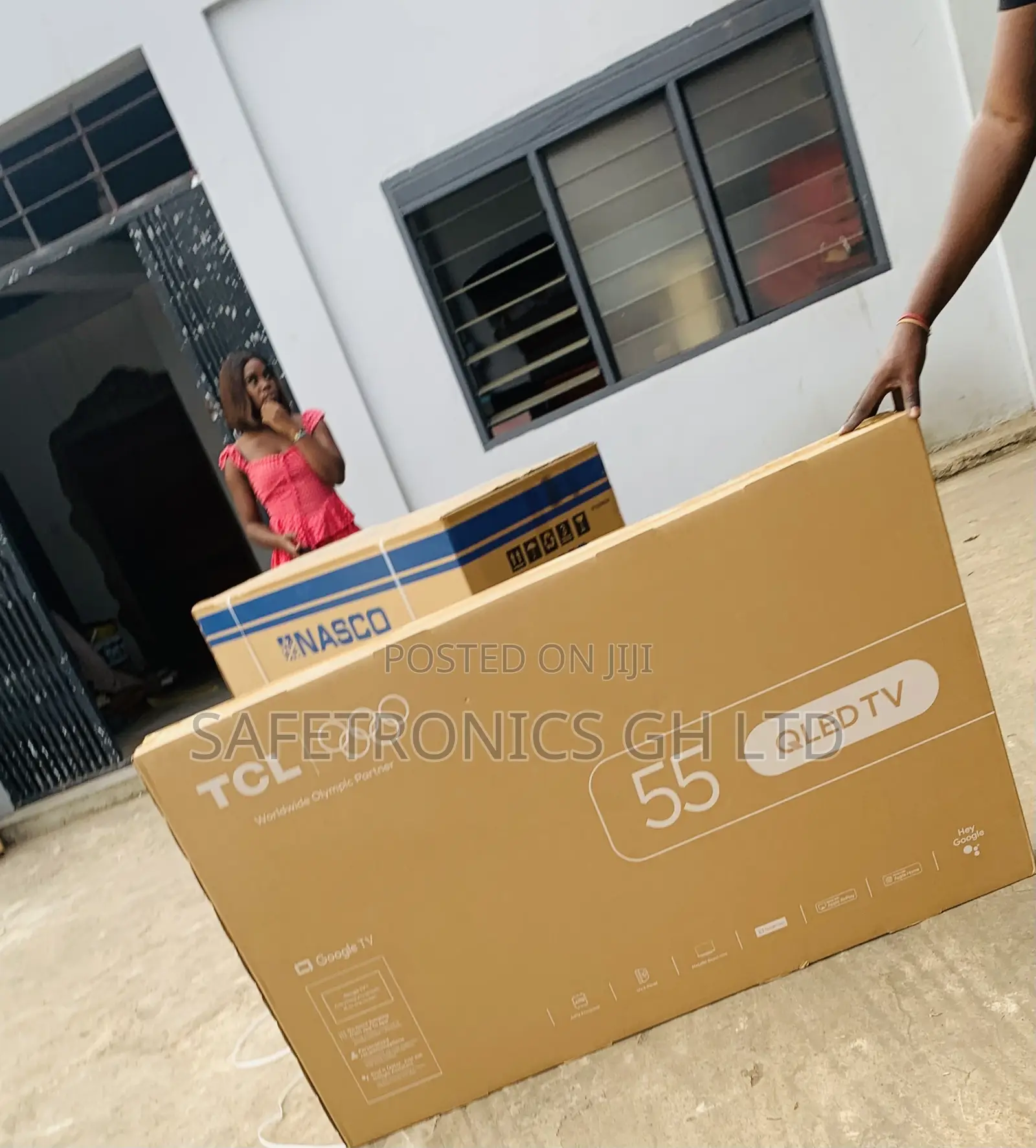 Super Classic Android Sleek 55 Inch C645 Qled TCL Television
