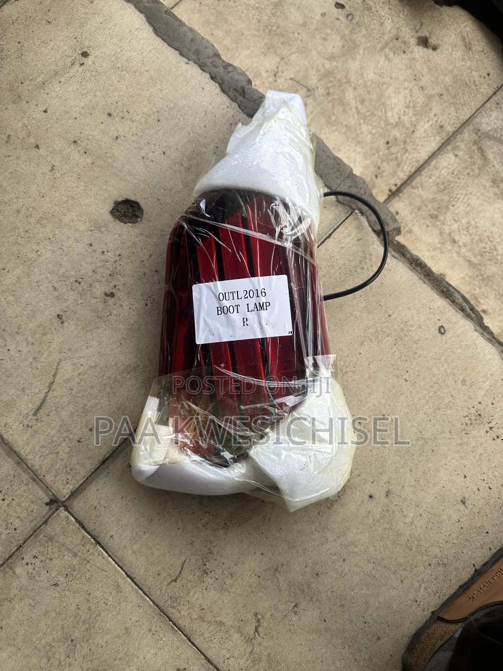 Mitsubishi Outlander 2017 2018 2019 Boot Light