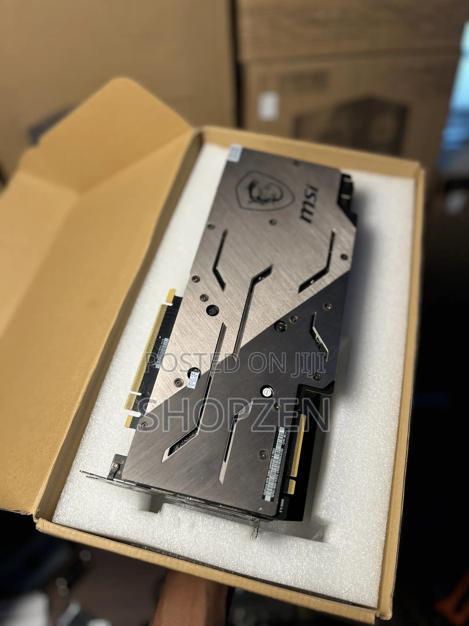 MSI Dragon RTX 2080