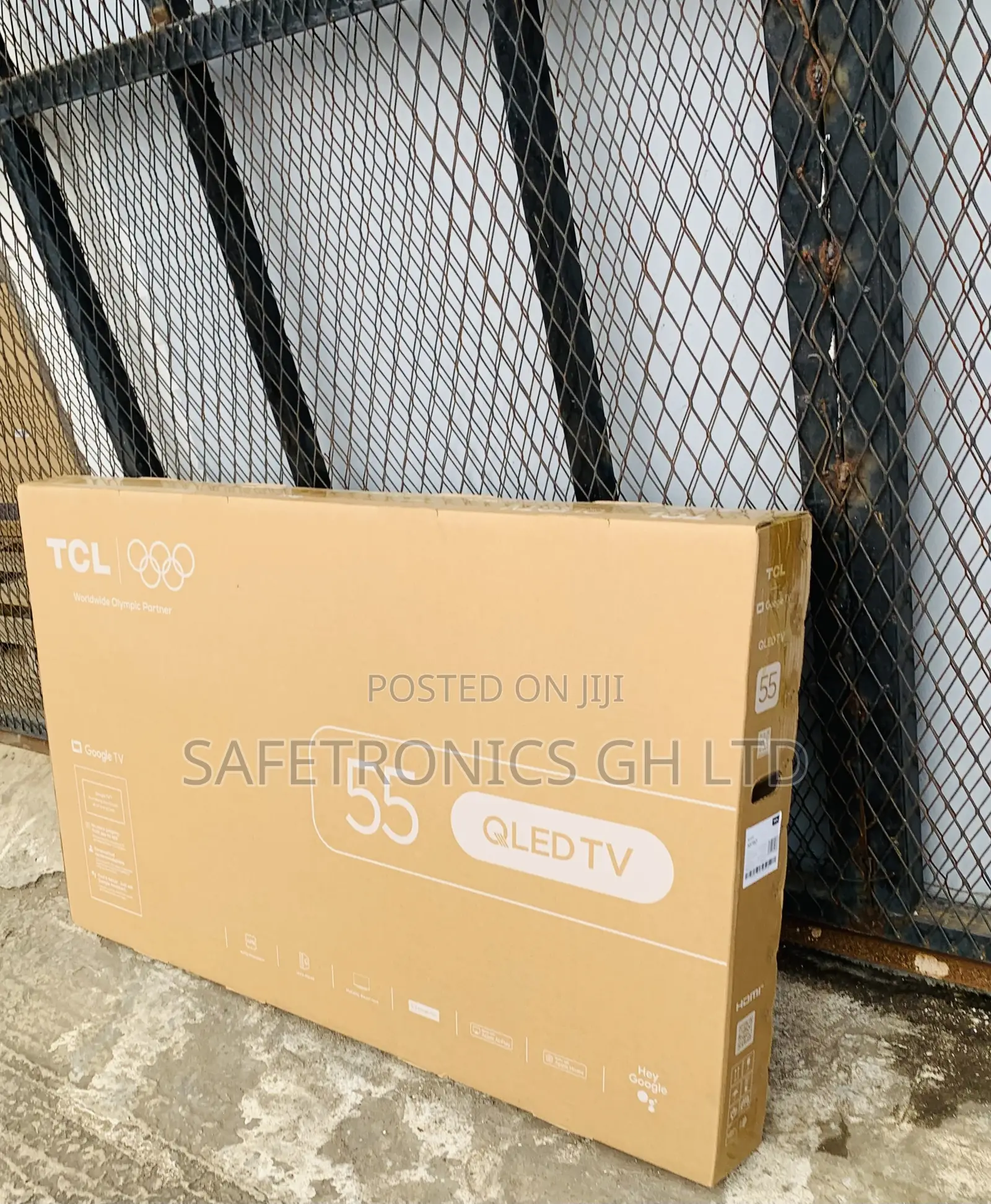 Eco Friendly TCL Qled 55 Inch C645 Smart TV