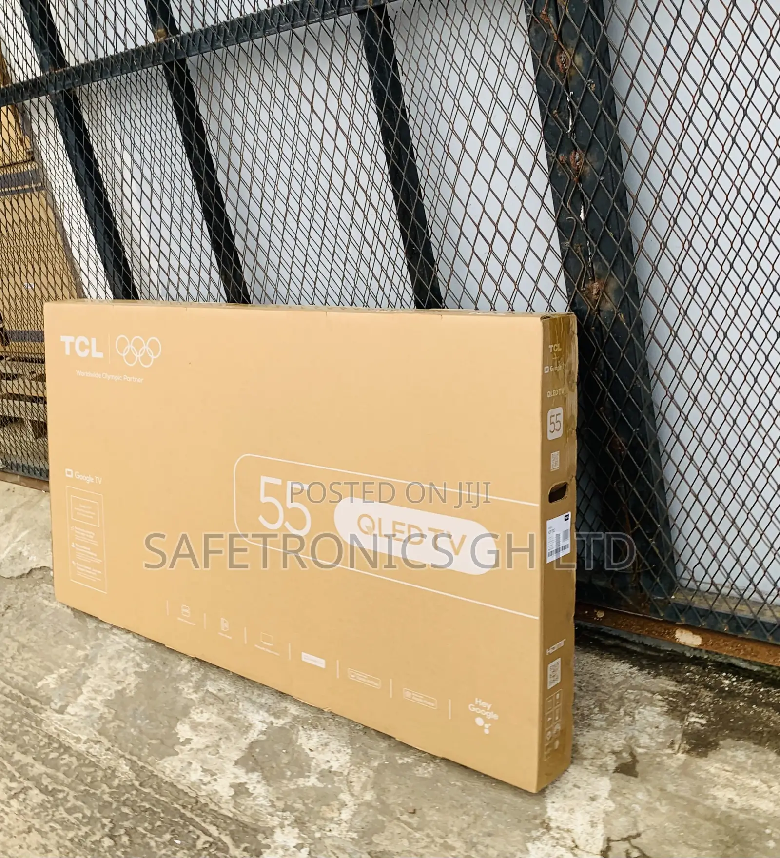 Eco Friendly TCL Qled 55 Inch C645 Smart TV