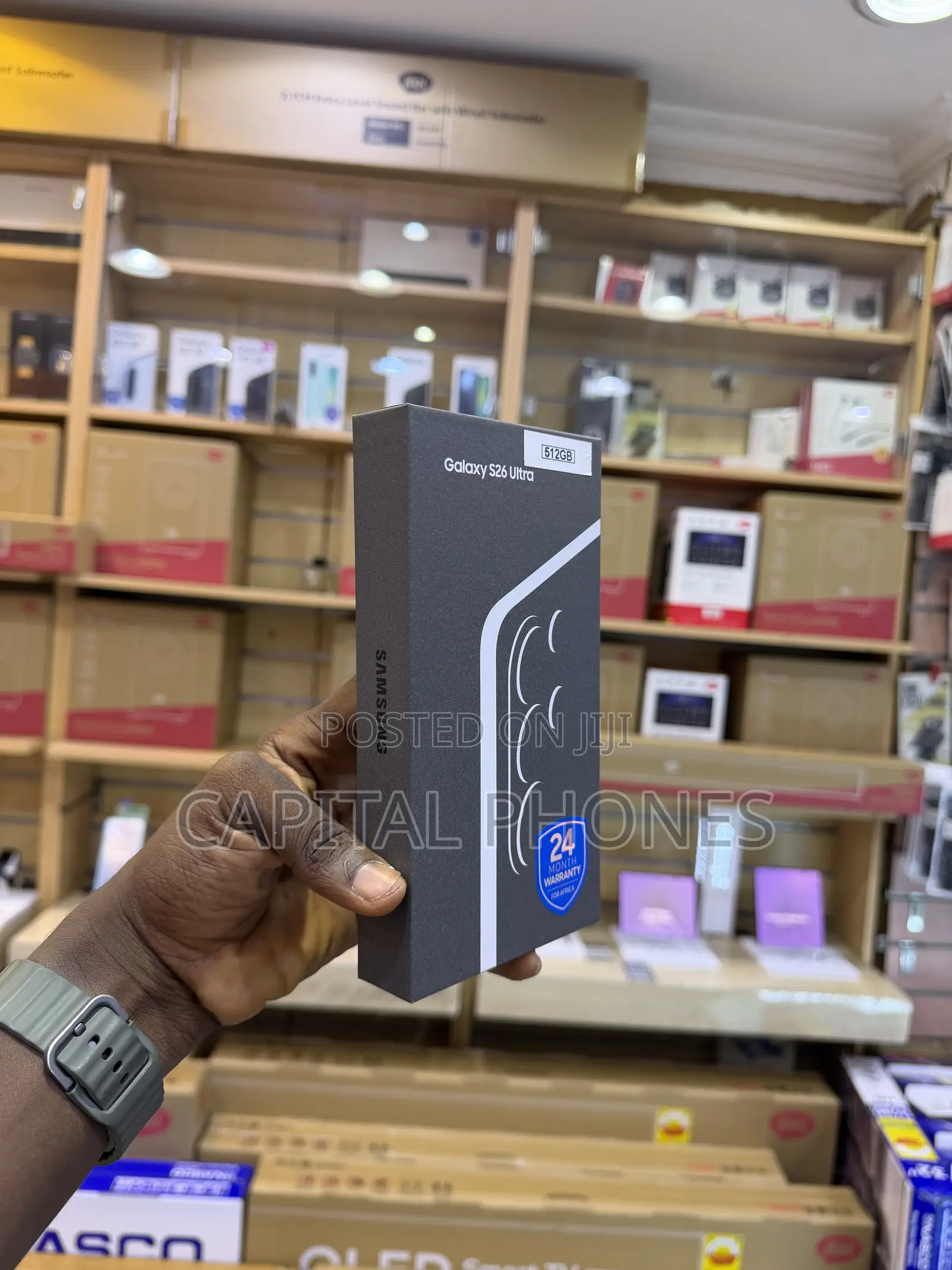 New Samsung Galaxy S26 Ultra 5G 512 GB