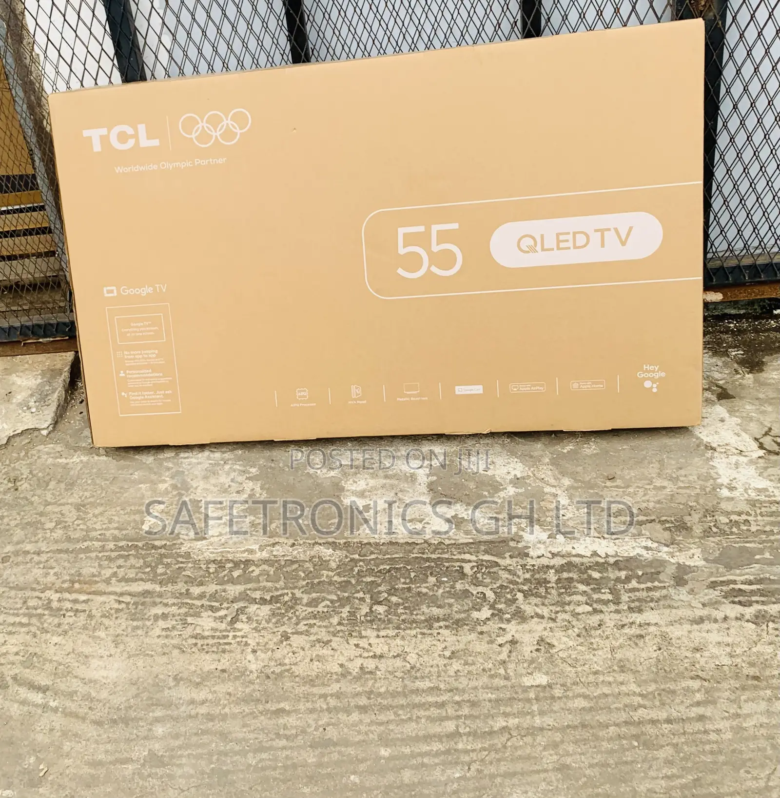 Extremely Affordable Smart Qled 55 Inch C645 TCL