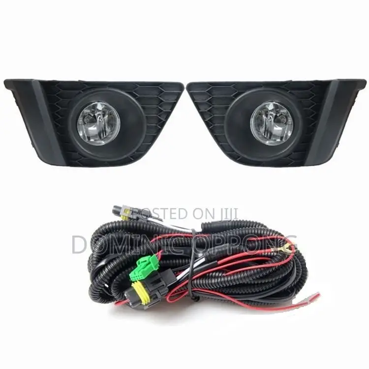 Honda Fit 2014-2016 Fog Light and Cover Set
