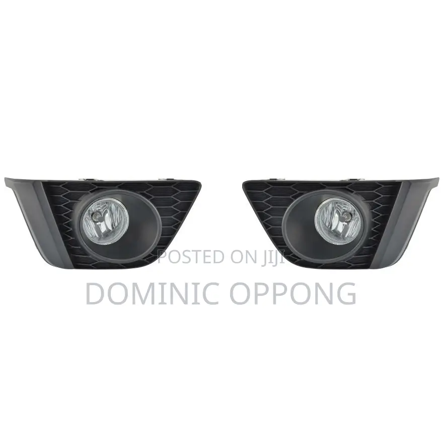 Honda Fit 2014-2016 Fog Light and Cover Set