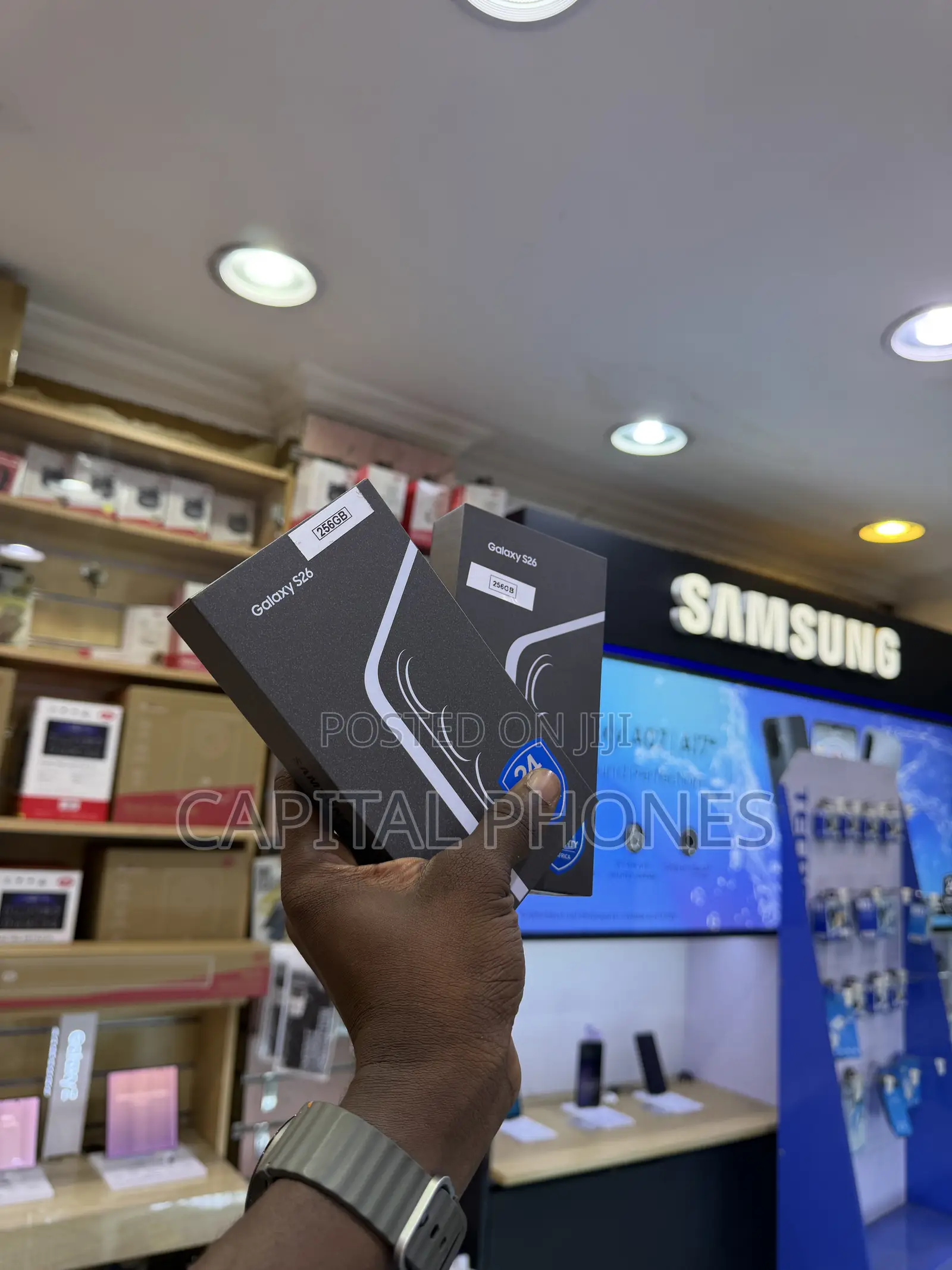 New Samsung Galaxy s26 256 GB Black