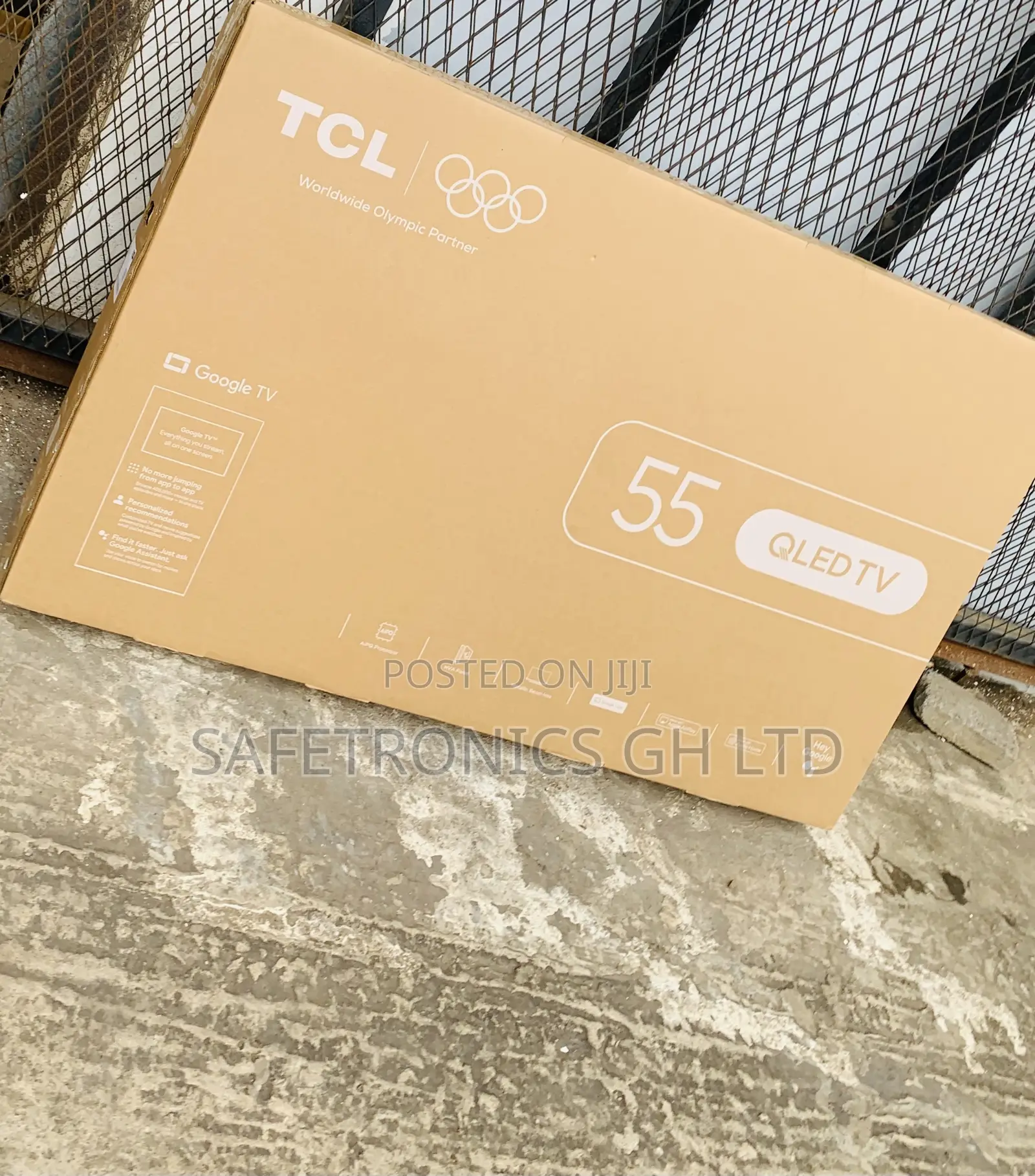 Super Original Qled Android C645 55 Inch Smart TCL TV