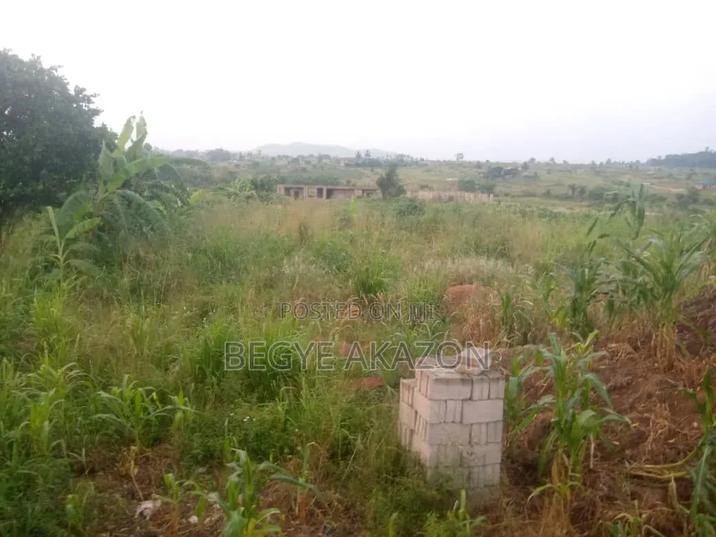 A Plot of Land for Sale at Amasaman Denhire