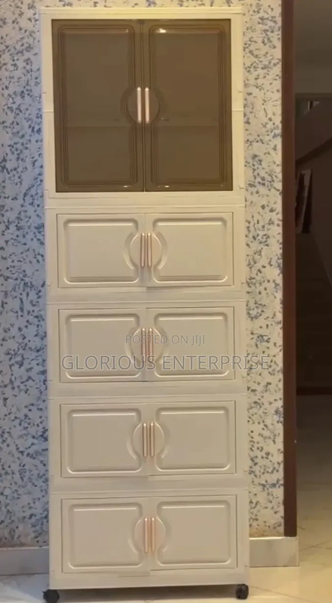 Hard Plastic Wardrobe