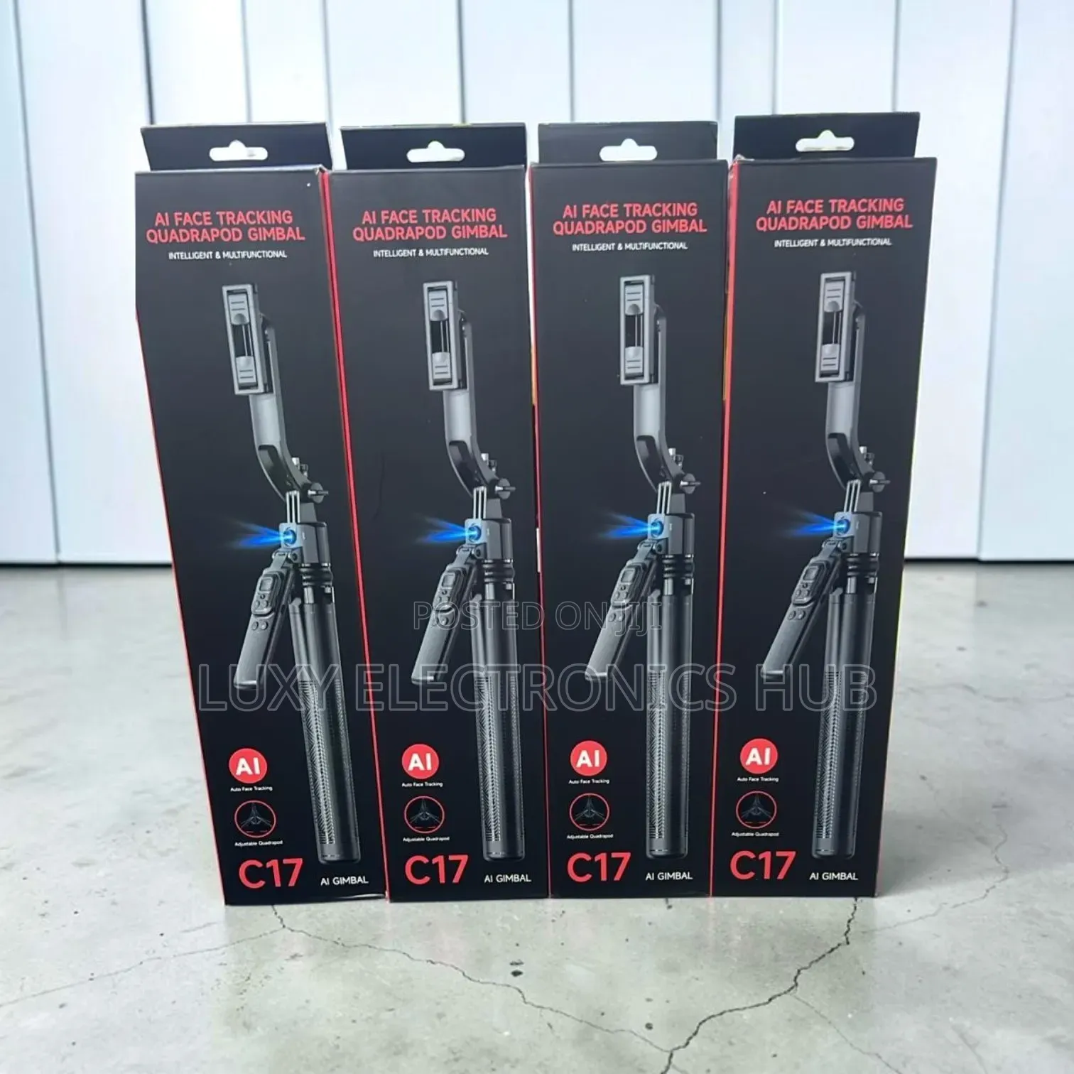 C17 Ai Tracking Tripod