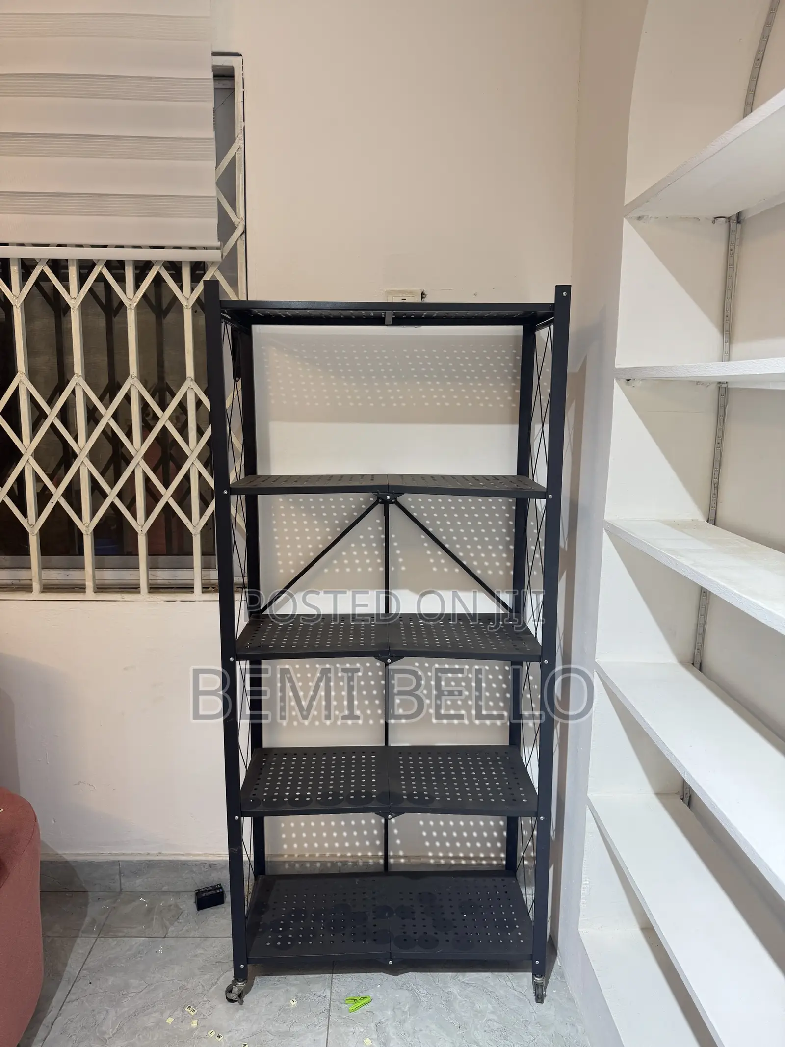 Rack and Storage