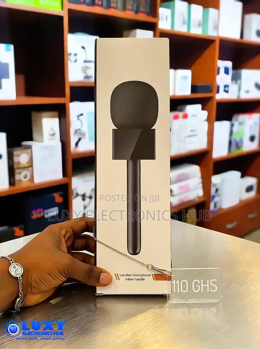 Microphone Handle