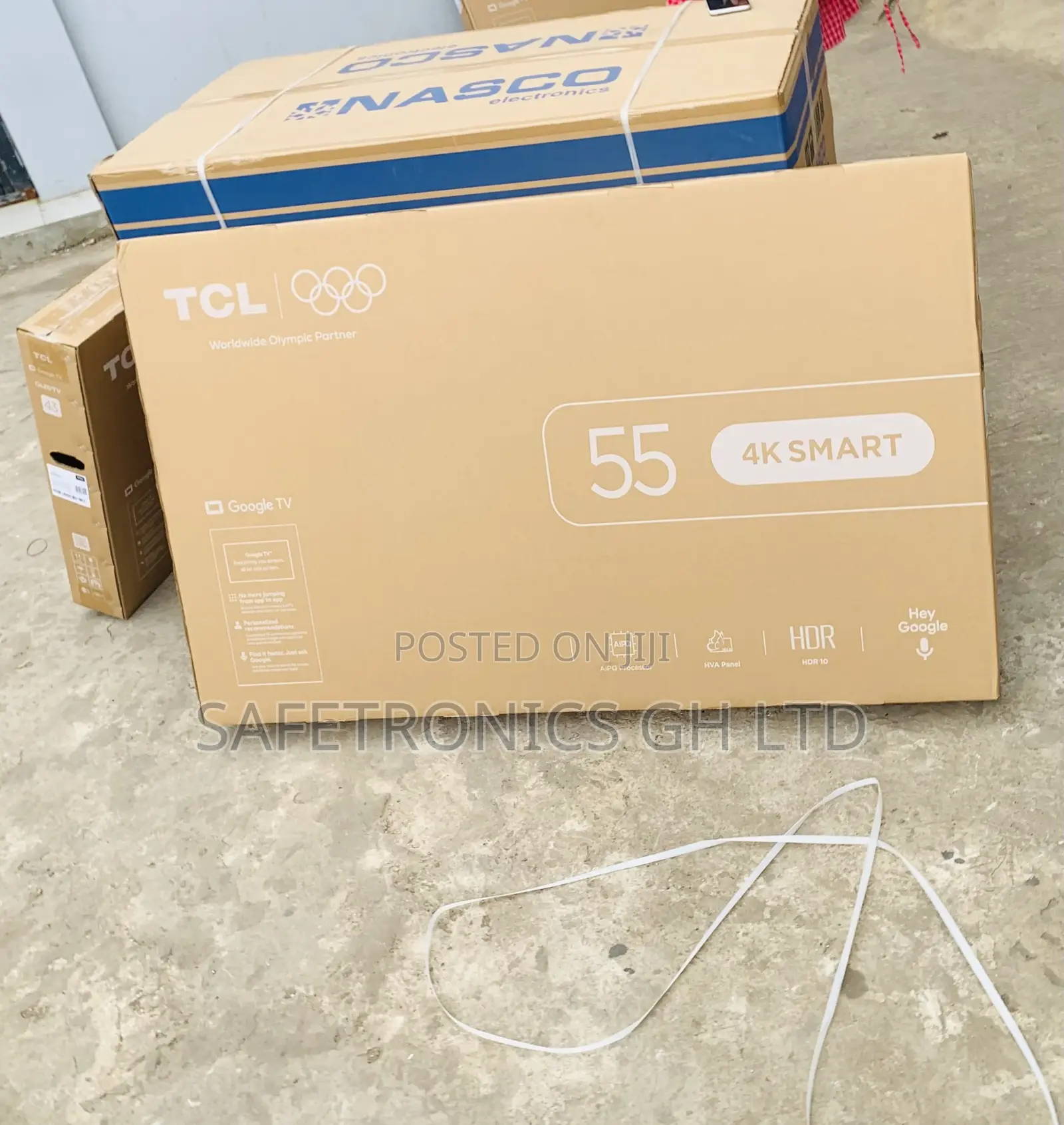 Order Powerful 55 Inch Smart Android TCL Led P635 Television