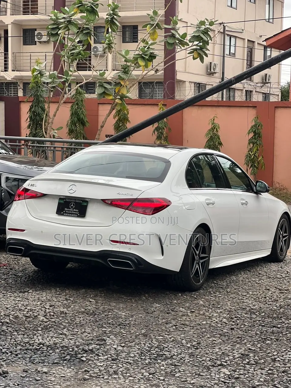 Mercedes-Benz C300 2022 White