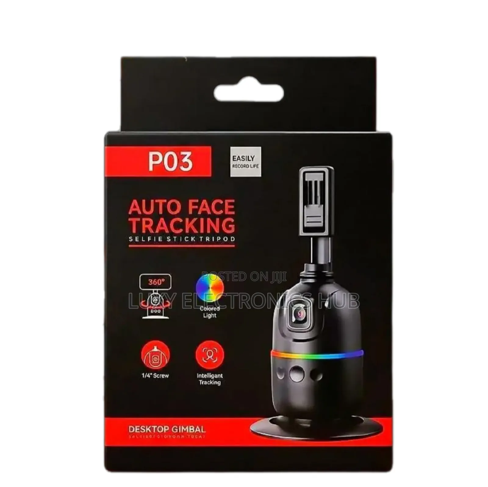 Auto Face Tracking Gimbal