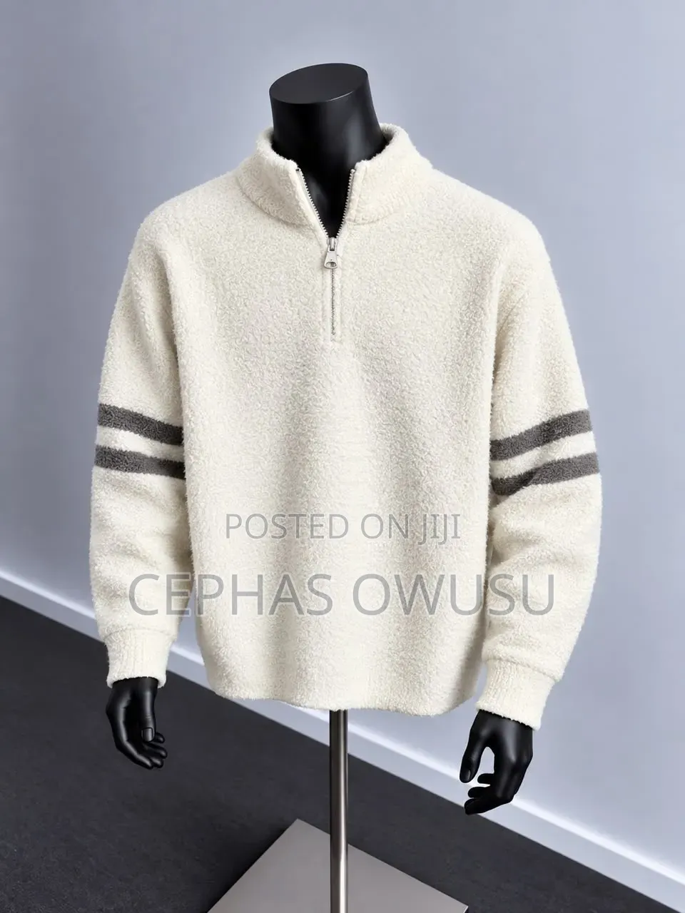 Quarter Zip Sweatshirt