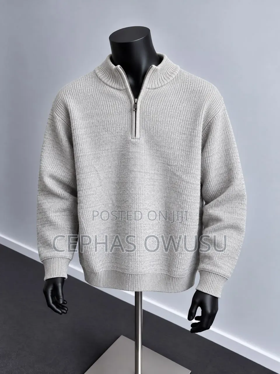 Quarter Zip Sweatshirt