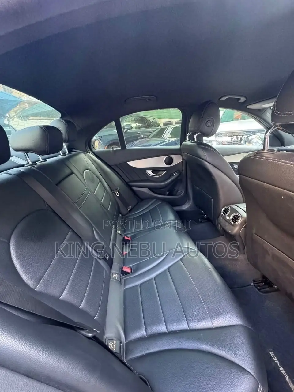Mercedes-Benz C300 Sport 4Matic Sedan AWD (2.0L 4cyll 7A) 2016 Silver