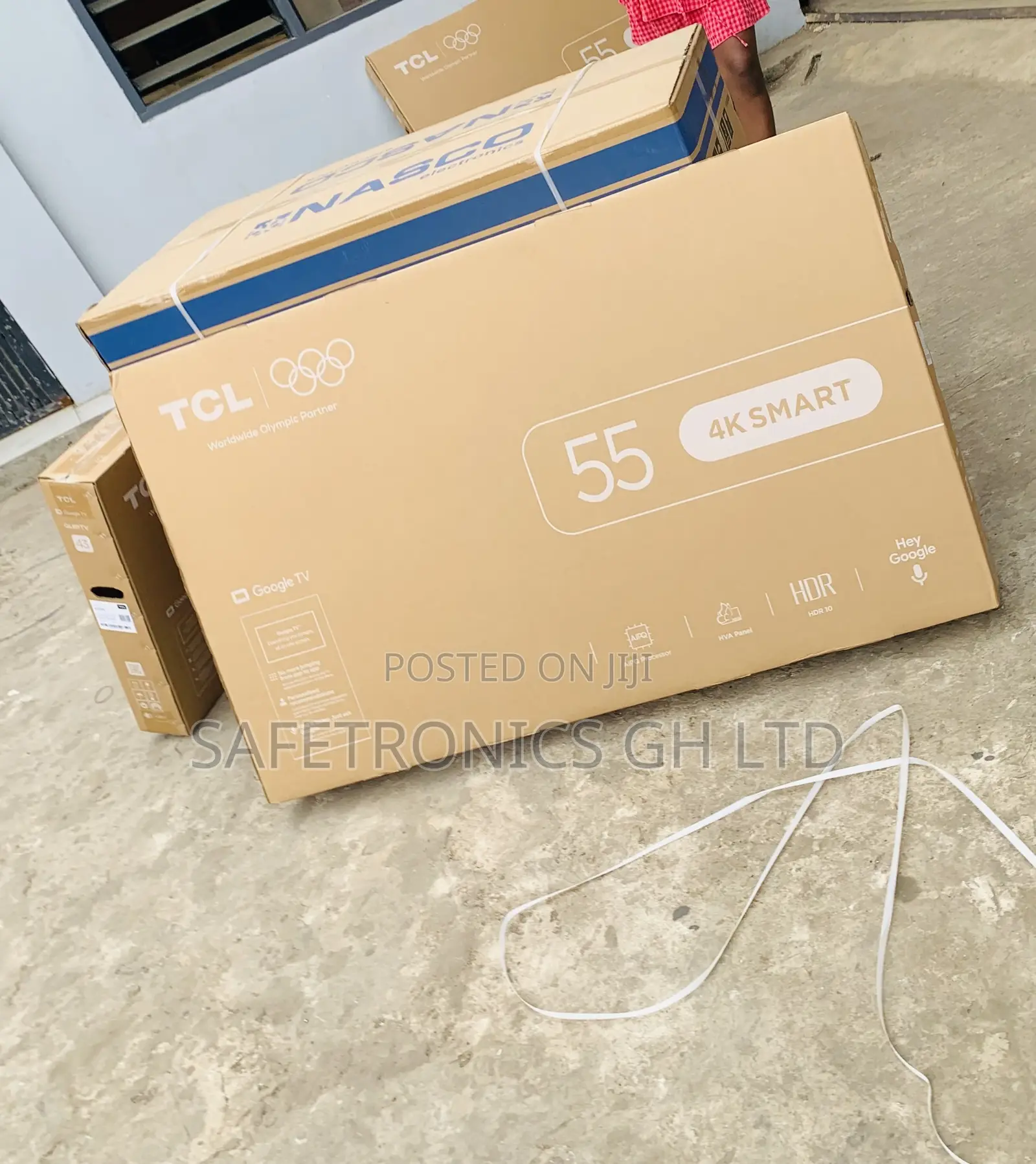 Choose Best 55 Inch P635 TCL Smart Led LED TV