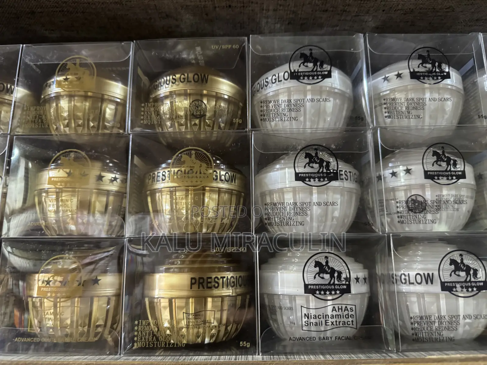 Prestigious Glow Face Cream