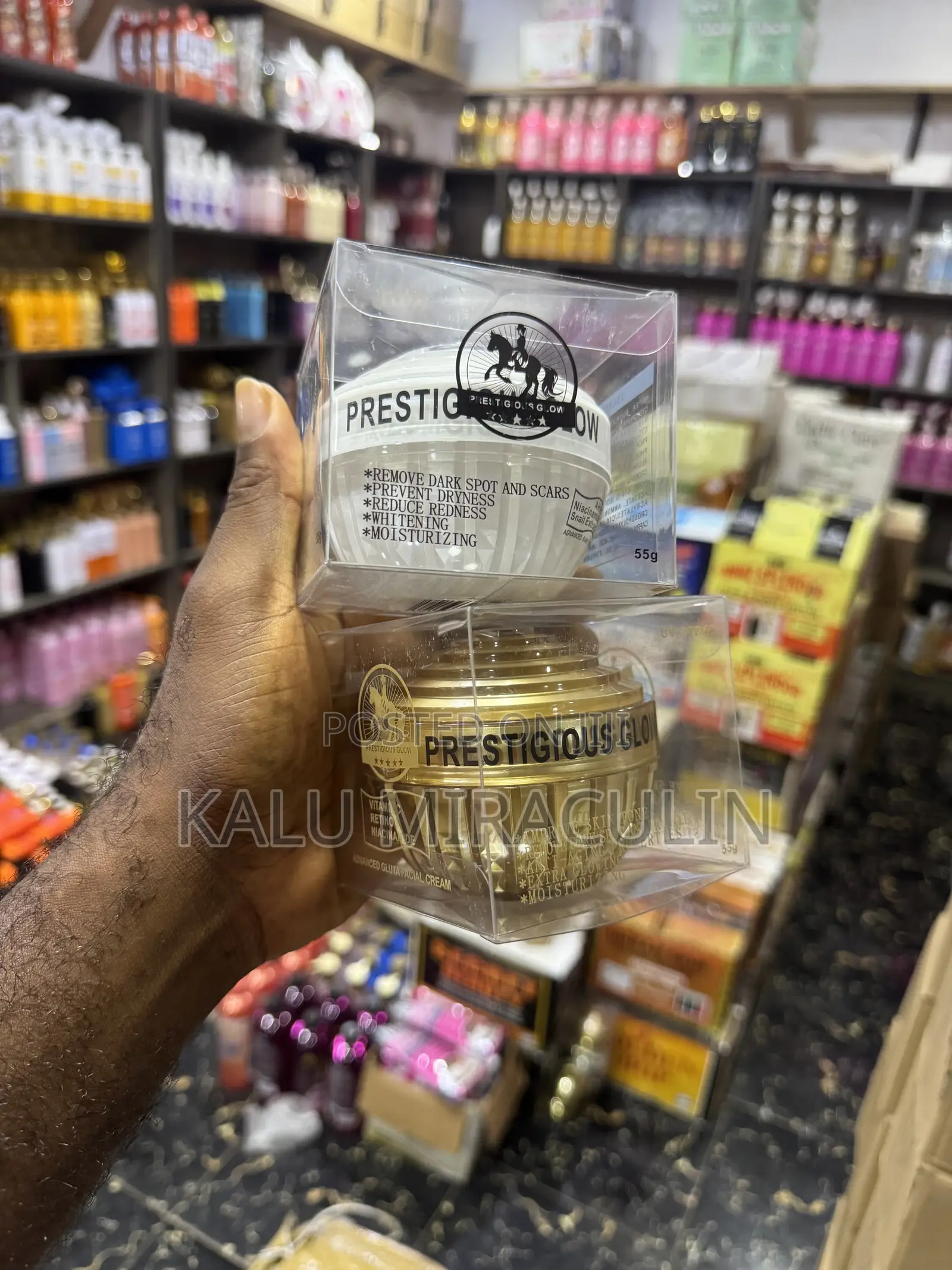 Prestigious Glow Face Cream