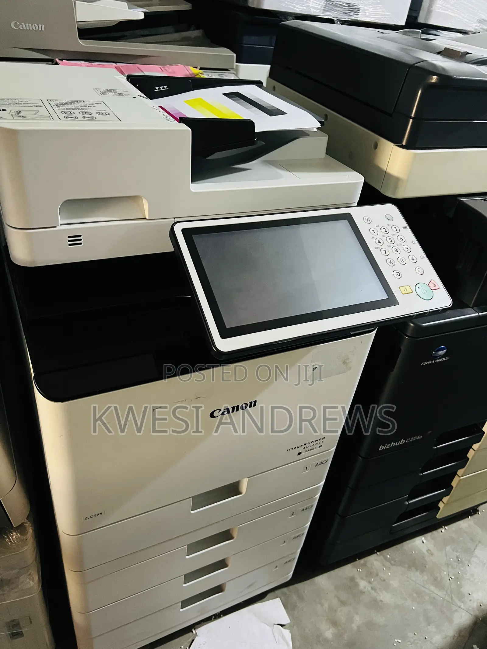Canon Image Runner C356