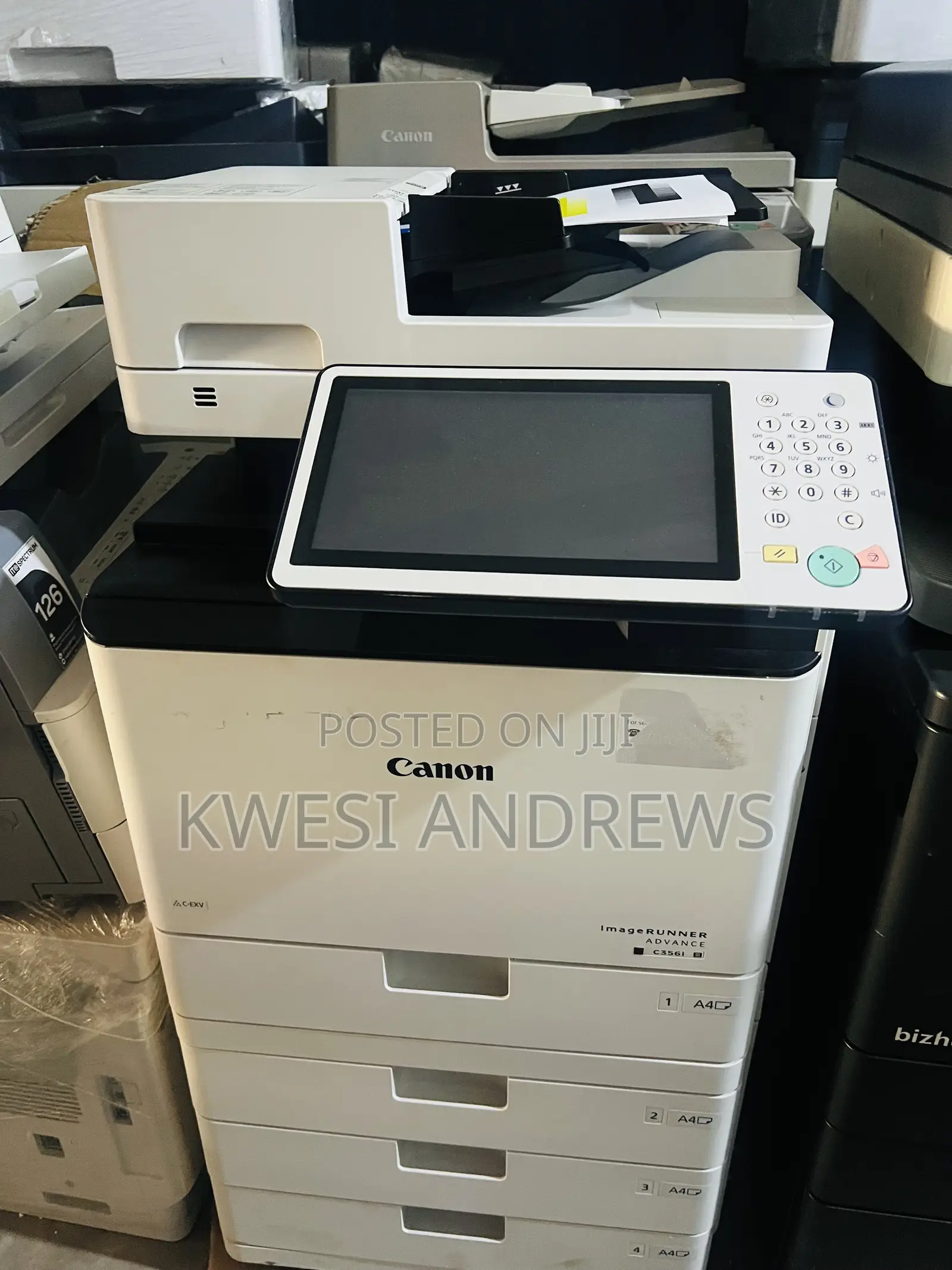 Canon Image Runner C356