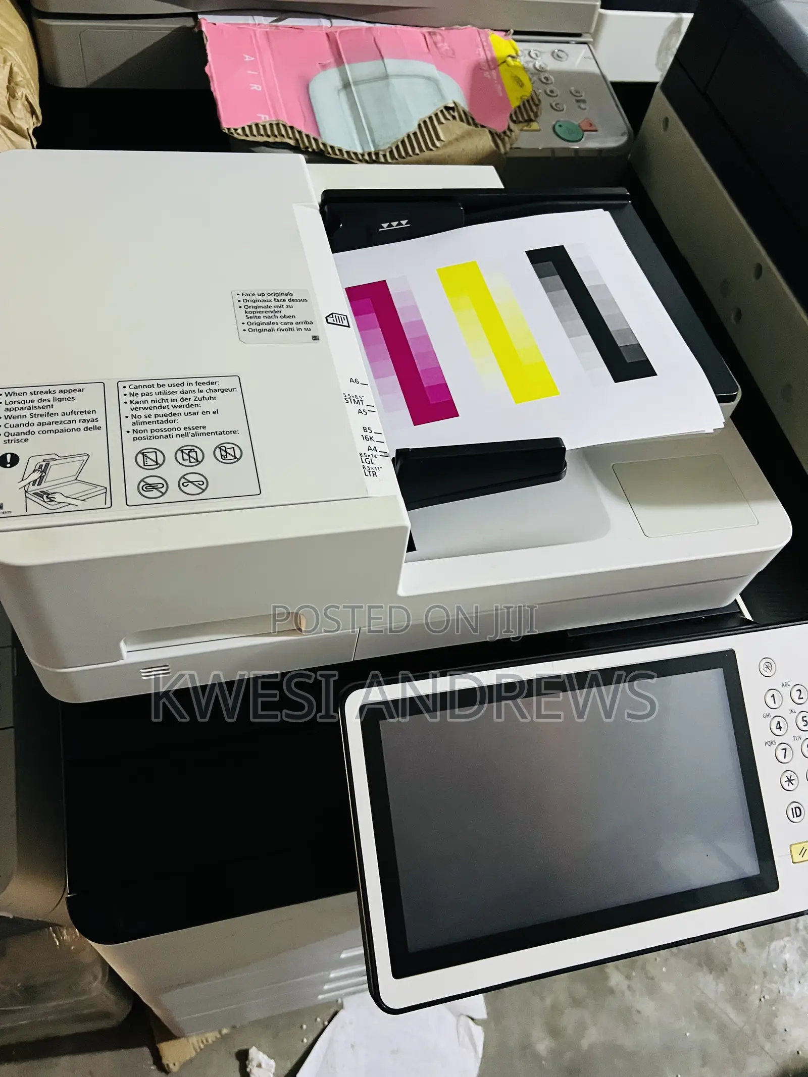 Canon Image Runner C356
