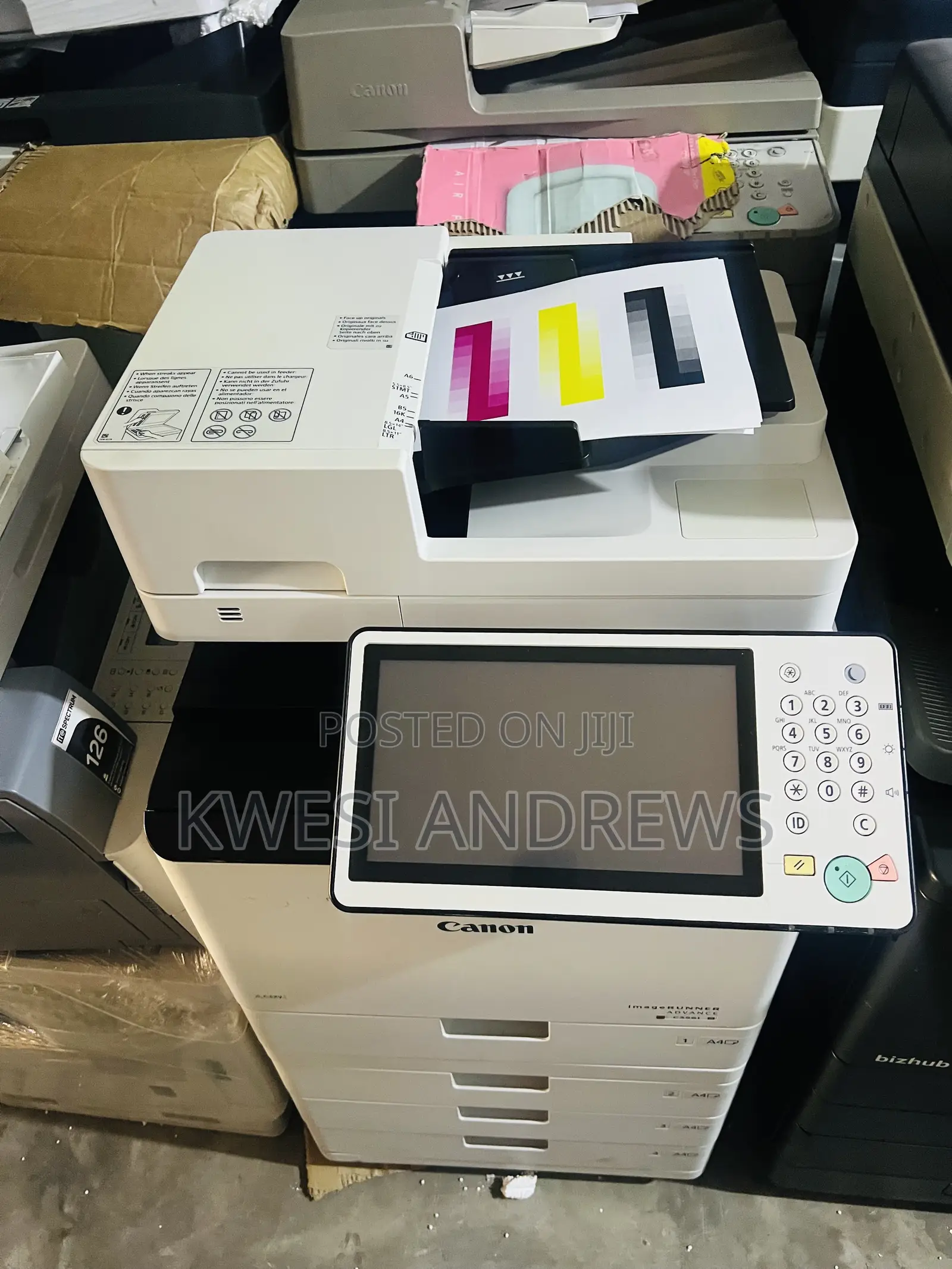 Canon Image Runner C356