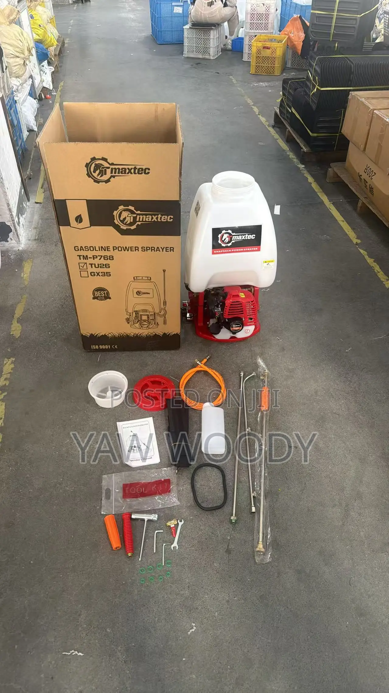 Knapsack Power Sprayer
