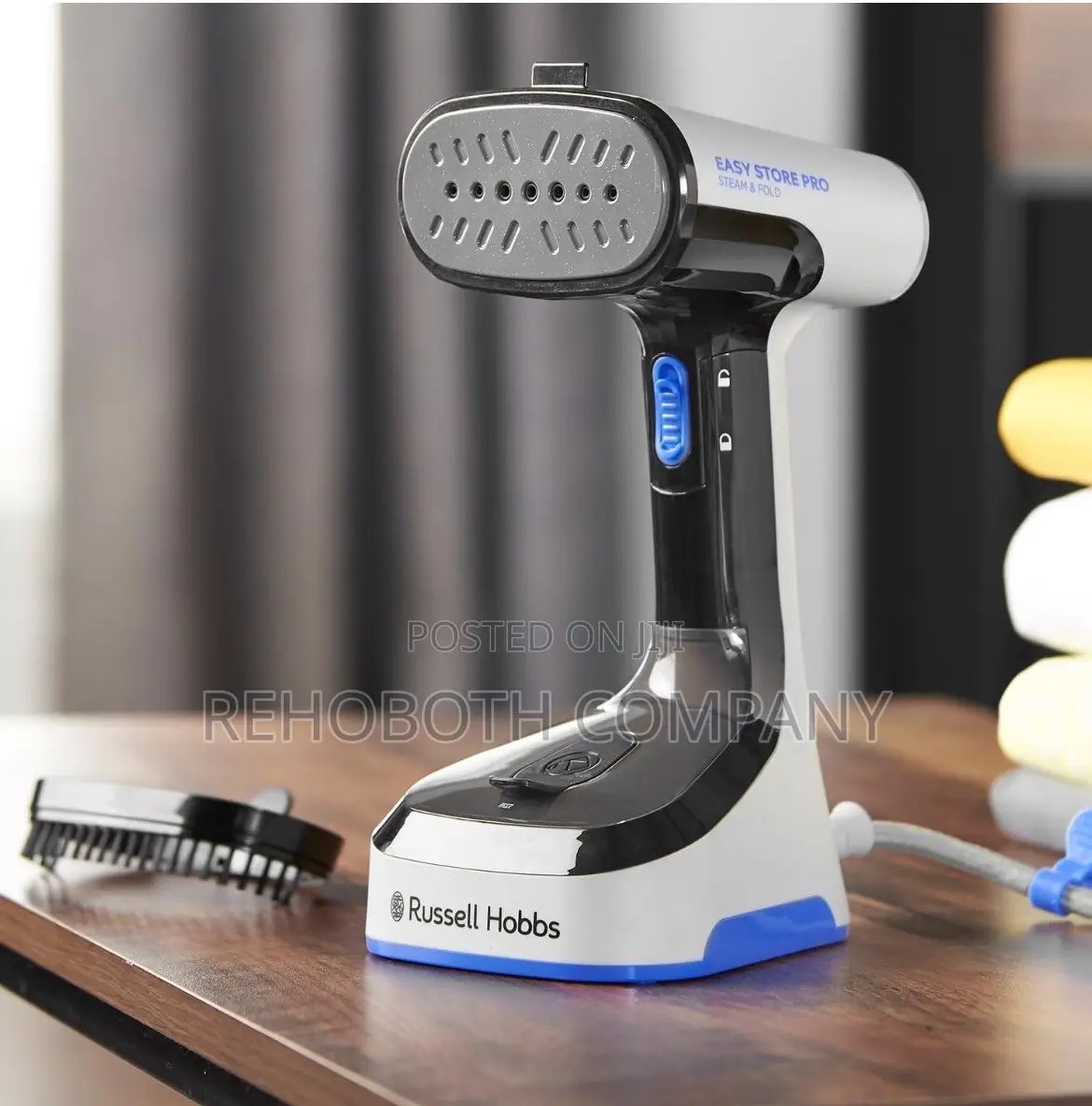 Russell Hobbs Handheld Clothes Steamer, 1500W, Foldable