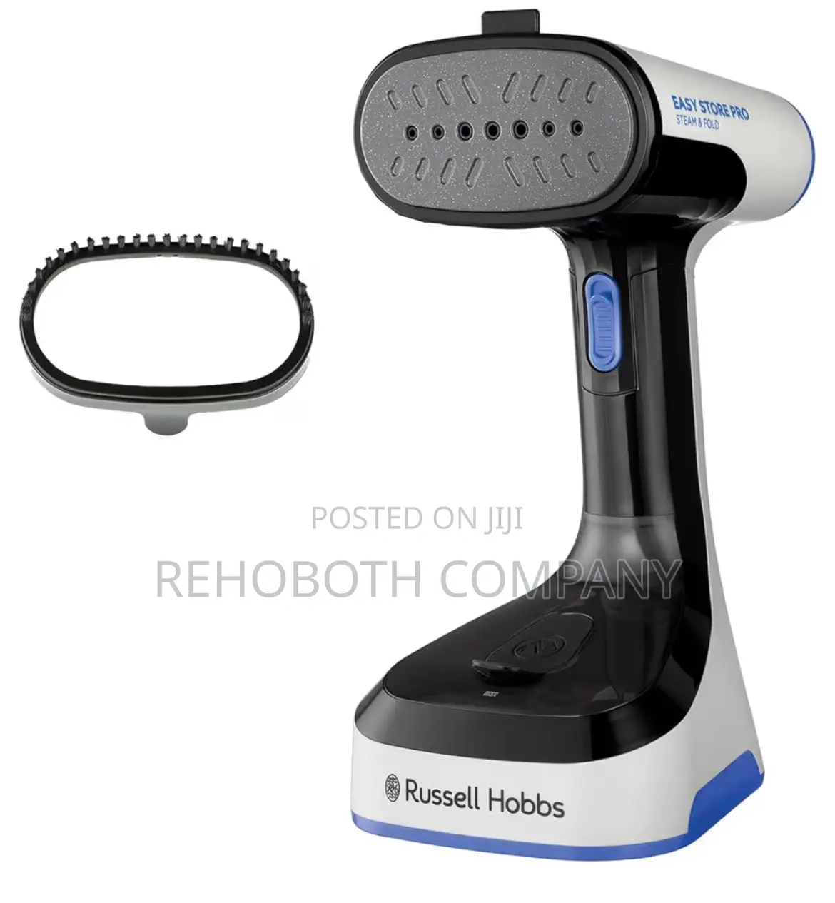 Russell Hobbs Handheld Clothes Steamer, 1500W, Foldable
