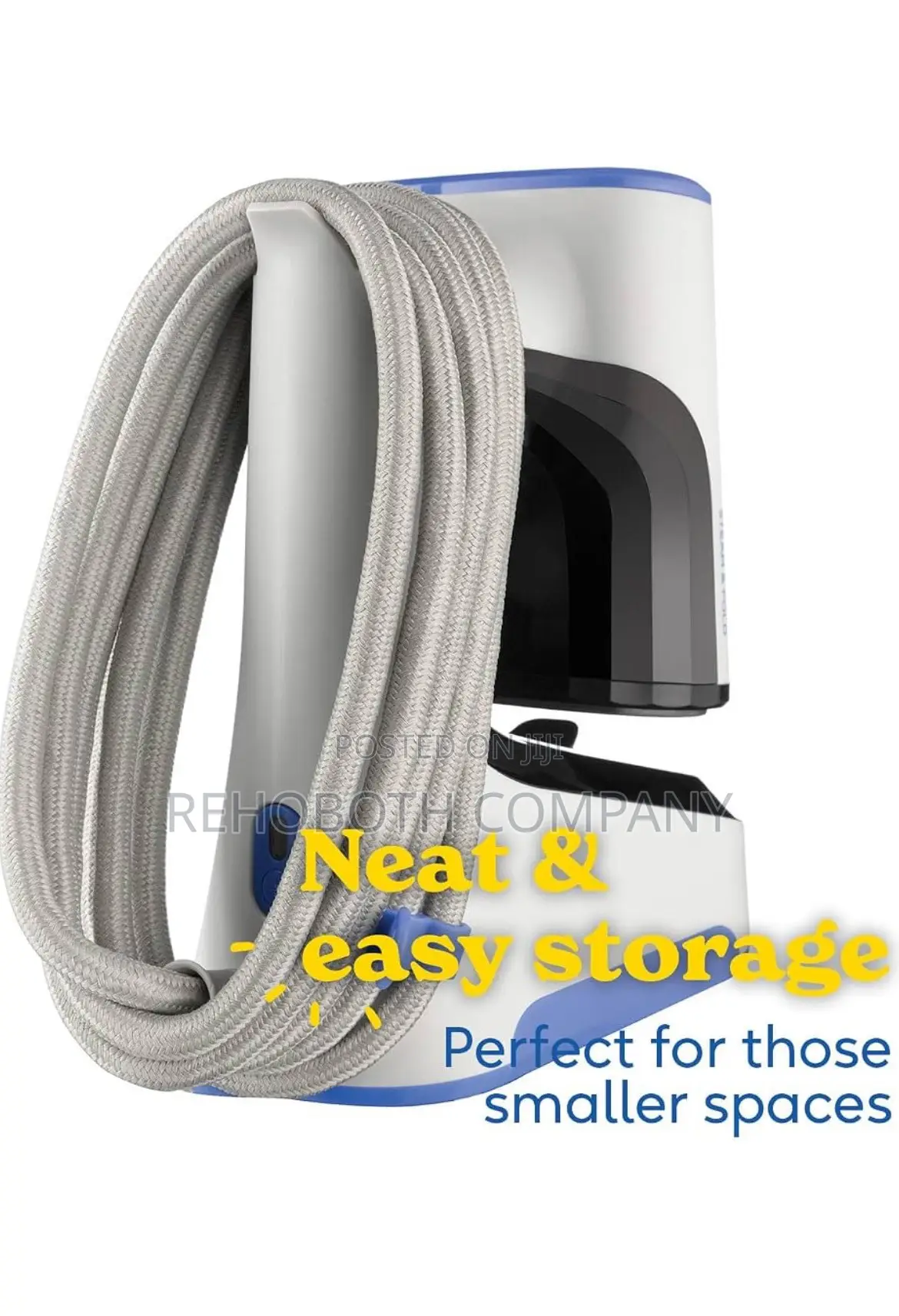Russell Hobbs Handheld Clothes Steamer, 1500W, Foldable