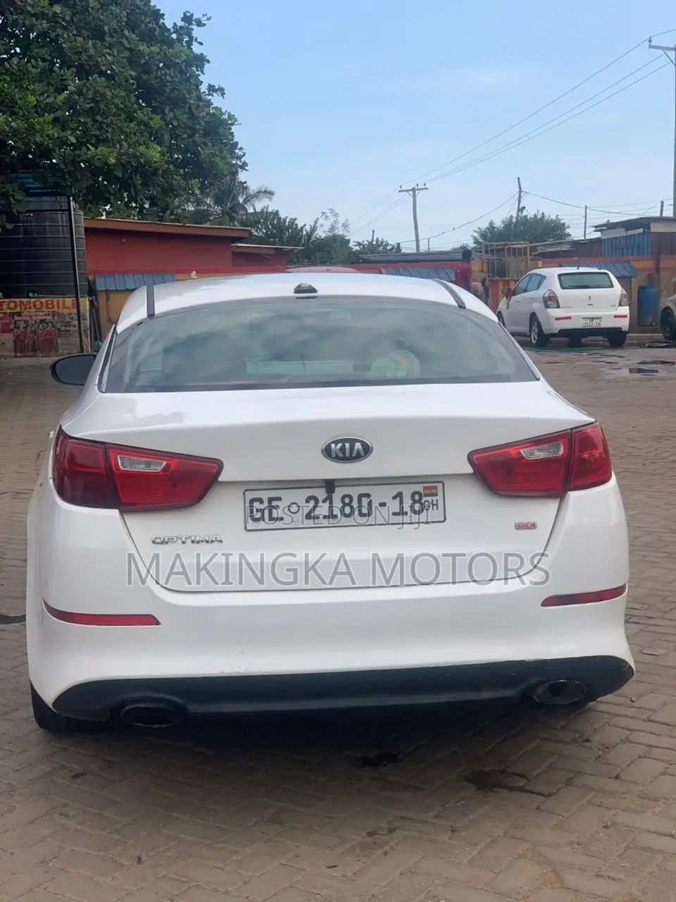 Kia Optima EX 4dr Sedan (2.4L 4cyl 6A) 2015 White