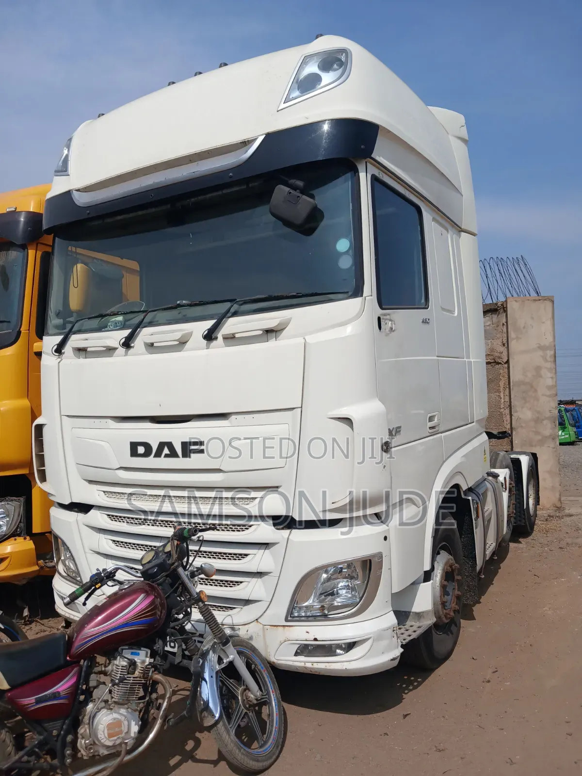 Daf Euro 6 XF Truck Head