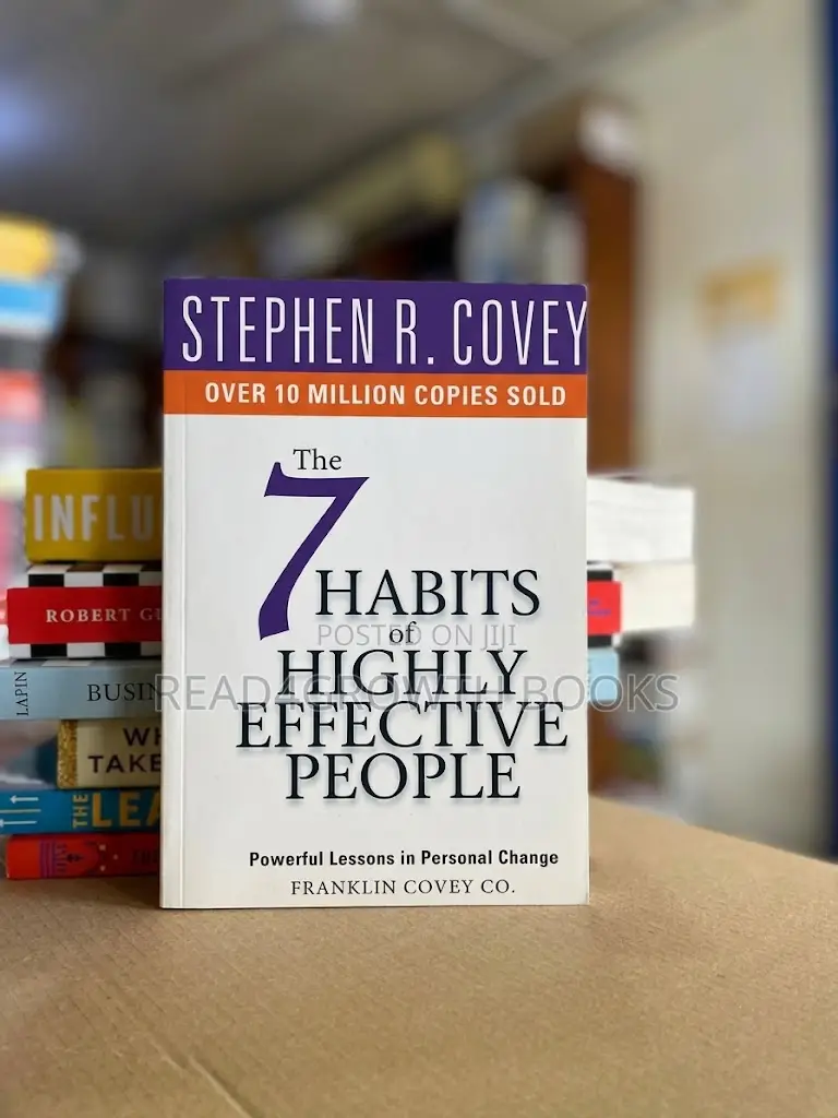 The 7 Habits of Highly Effective People – Success Leadership Book